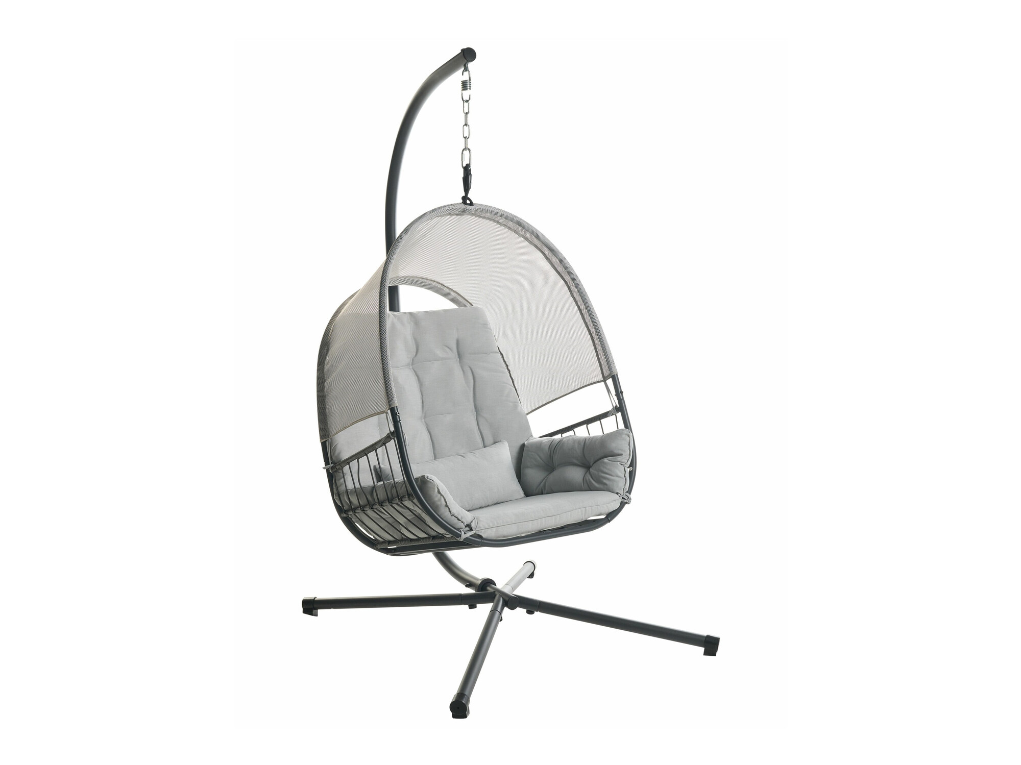 Supamas krėslas Berwyn 2655 (Šviesi pilka)