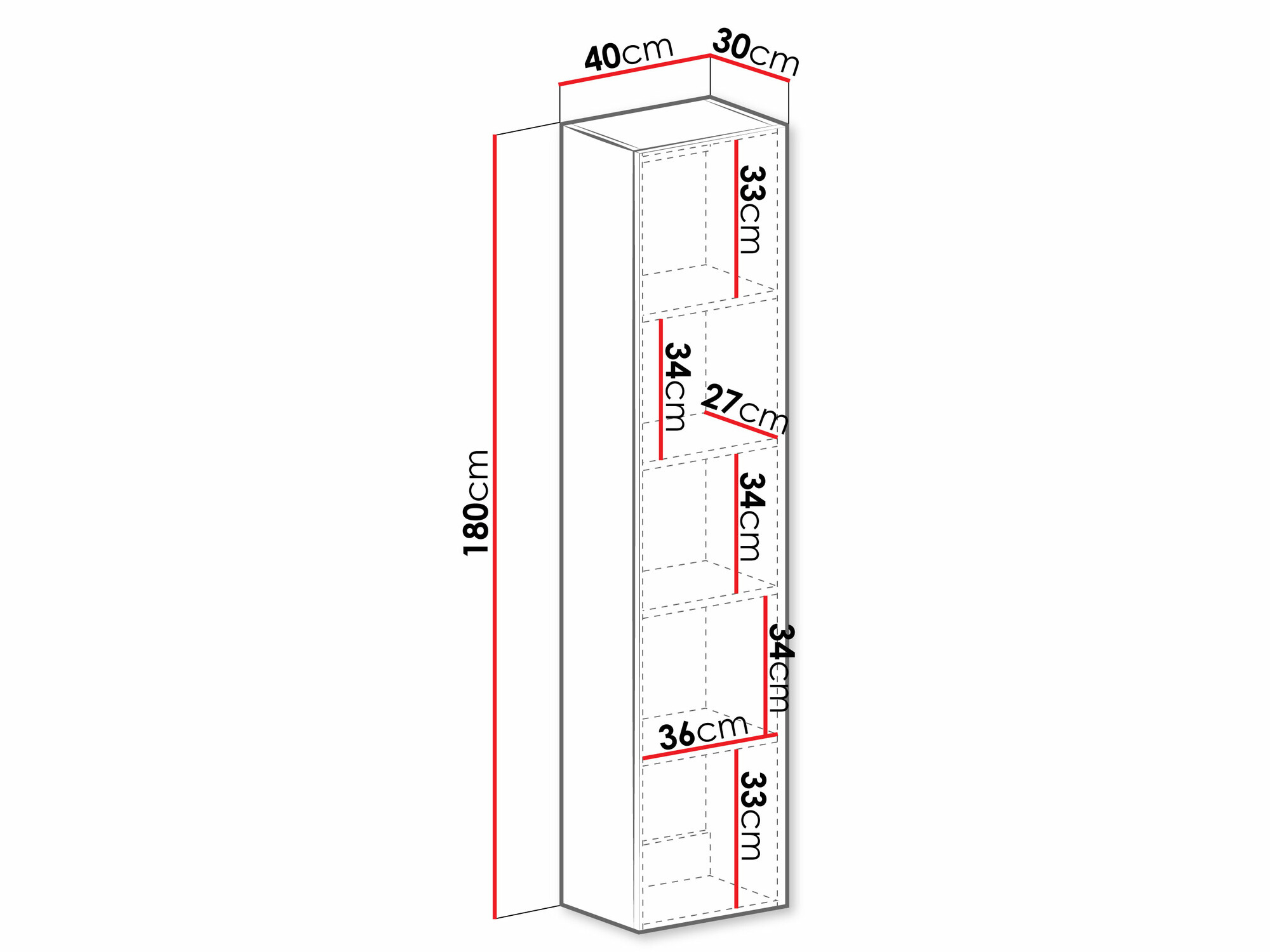 Pakabinama lentyna Vilrin II (Balta + Blizgi balta)
