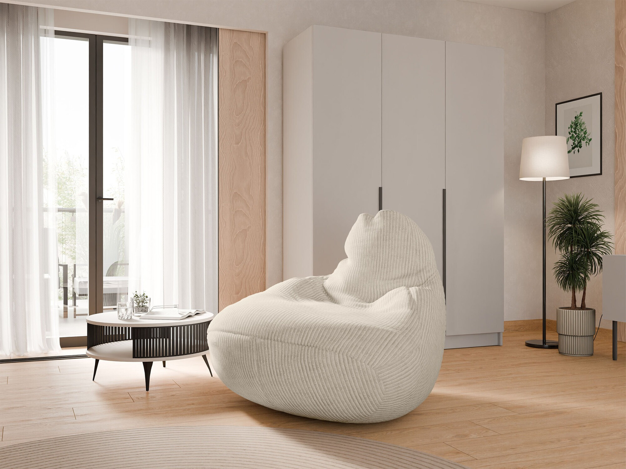 Sėdmaišis Comfivo Tempos I (Poso 100)