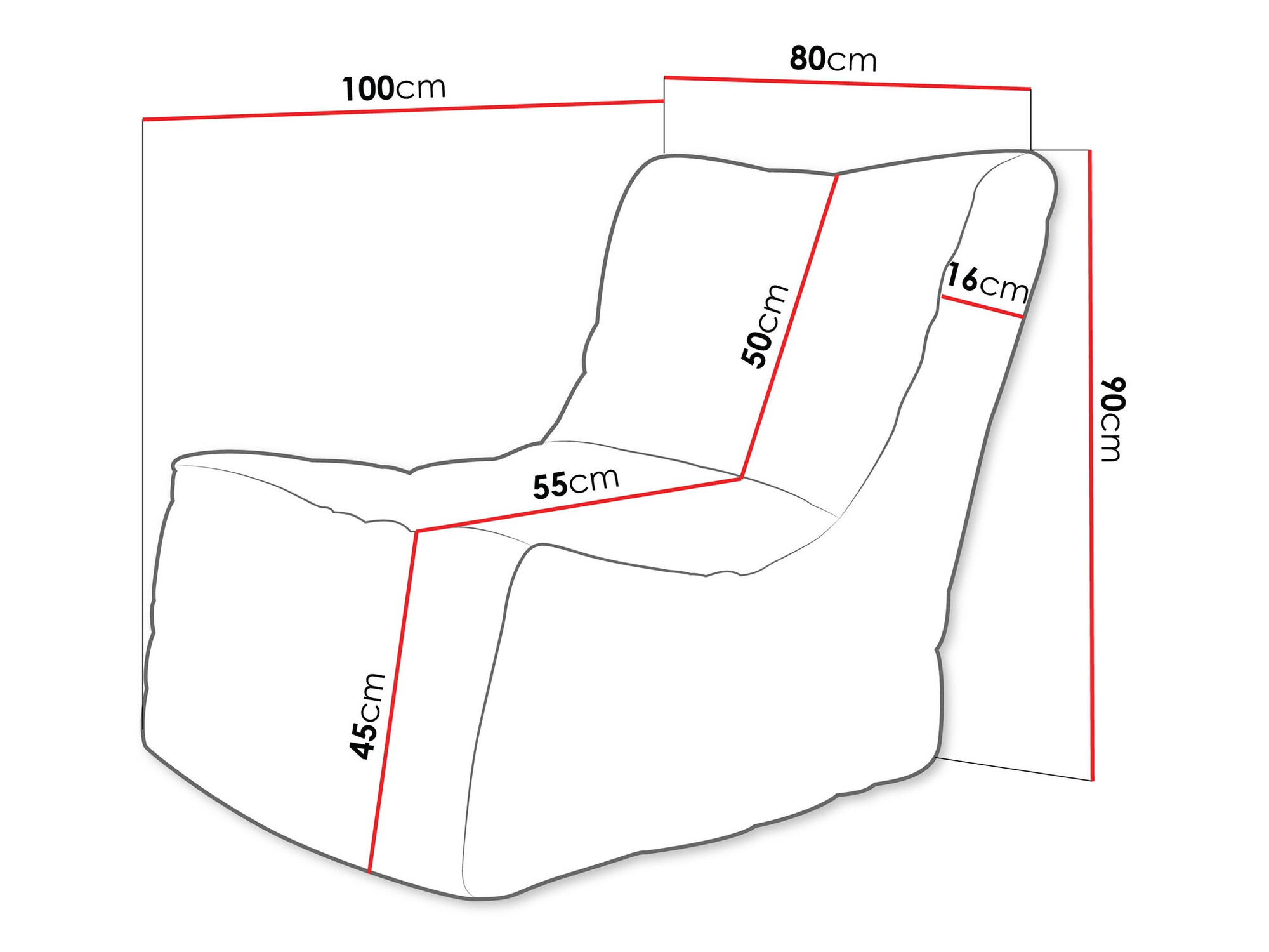 Sėdmaišis Passeral (Poso 27)