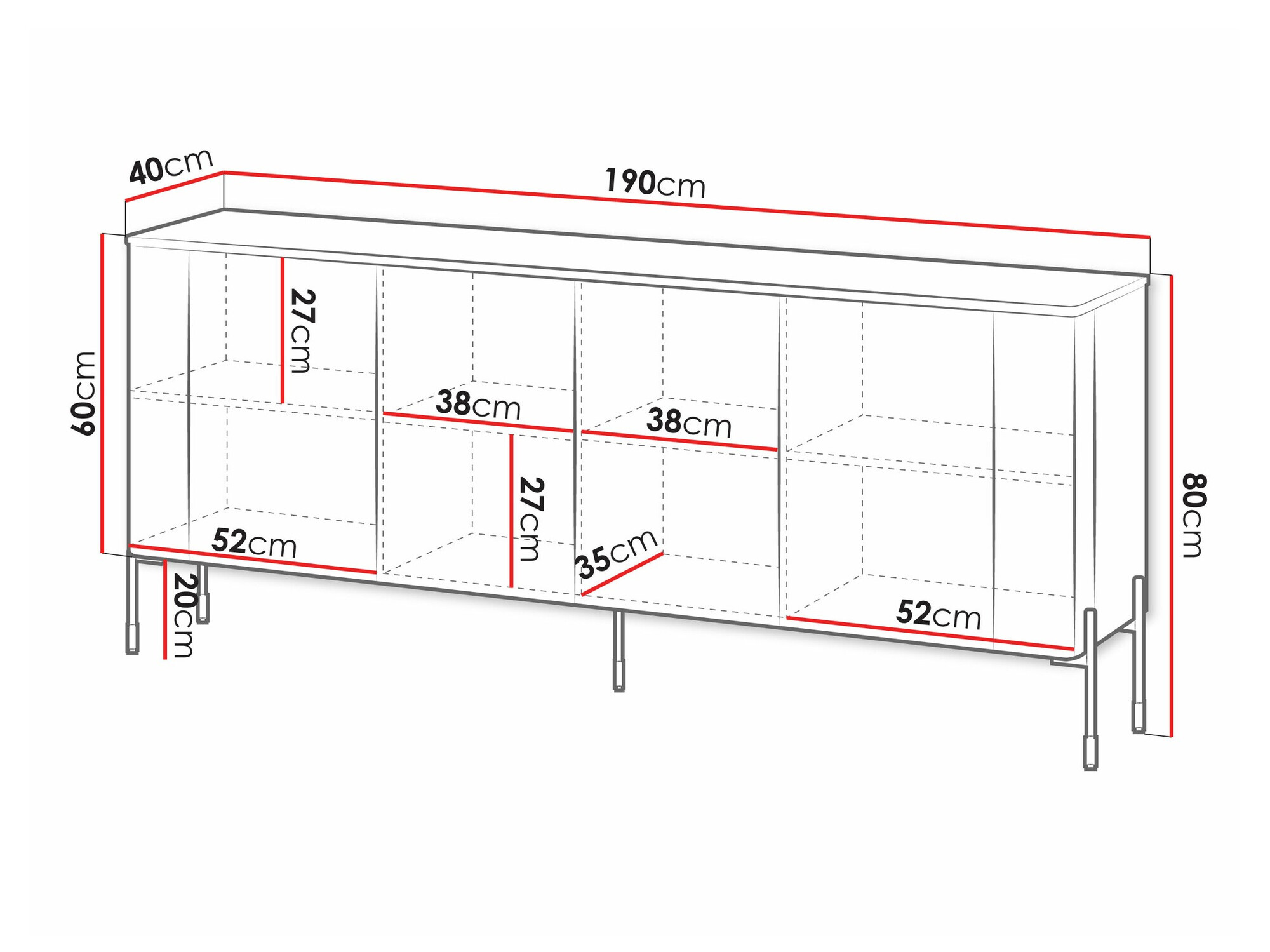 Spintelė Mavnue 101 (Juoda)