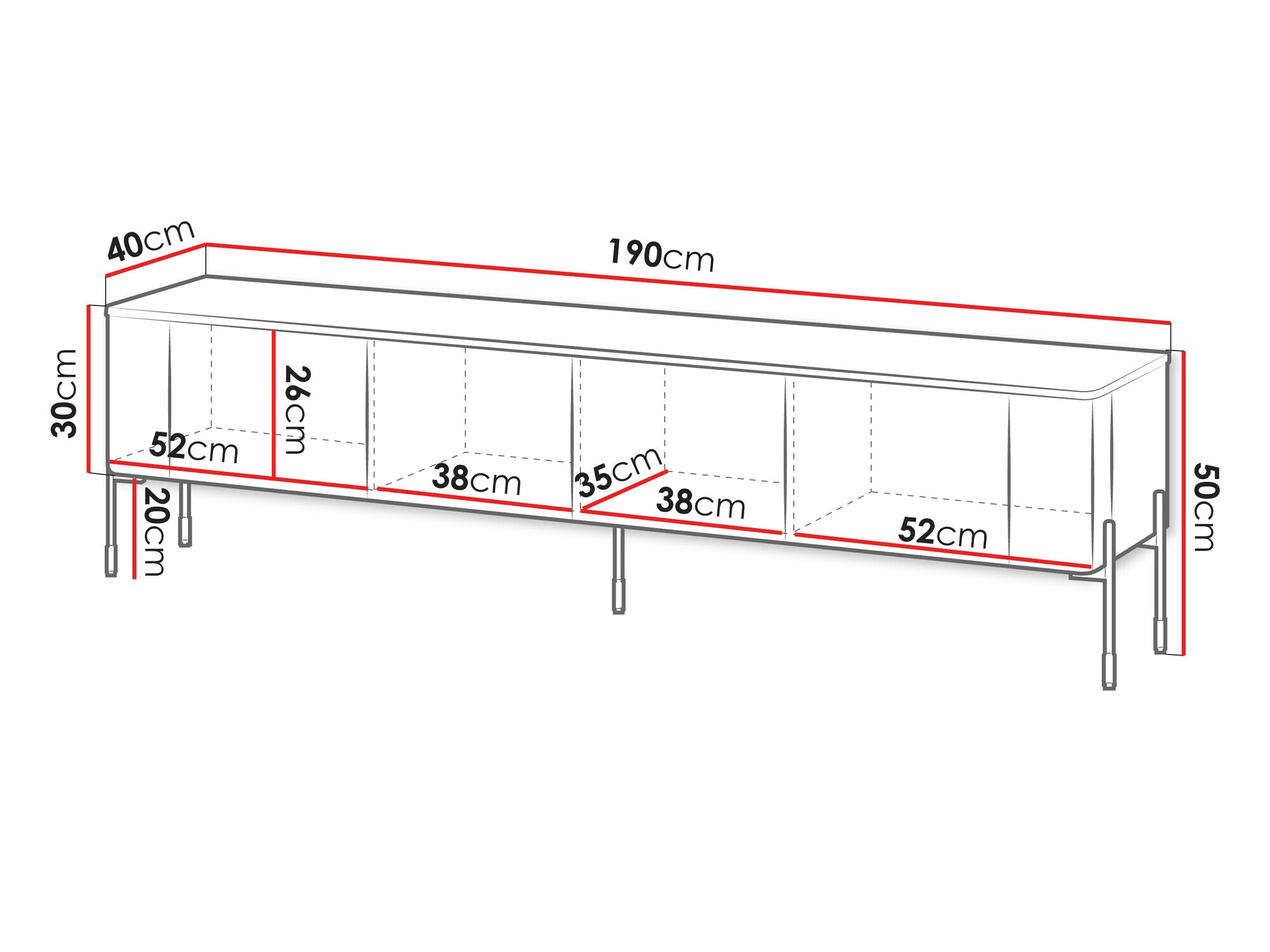TV staliukas Nobilitas (Kašmyras)