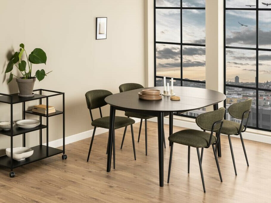 Stalas Norsica 747 (Juoda)