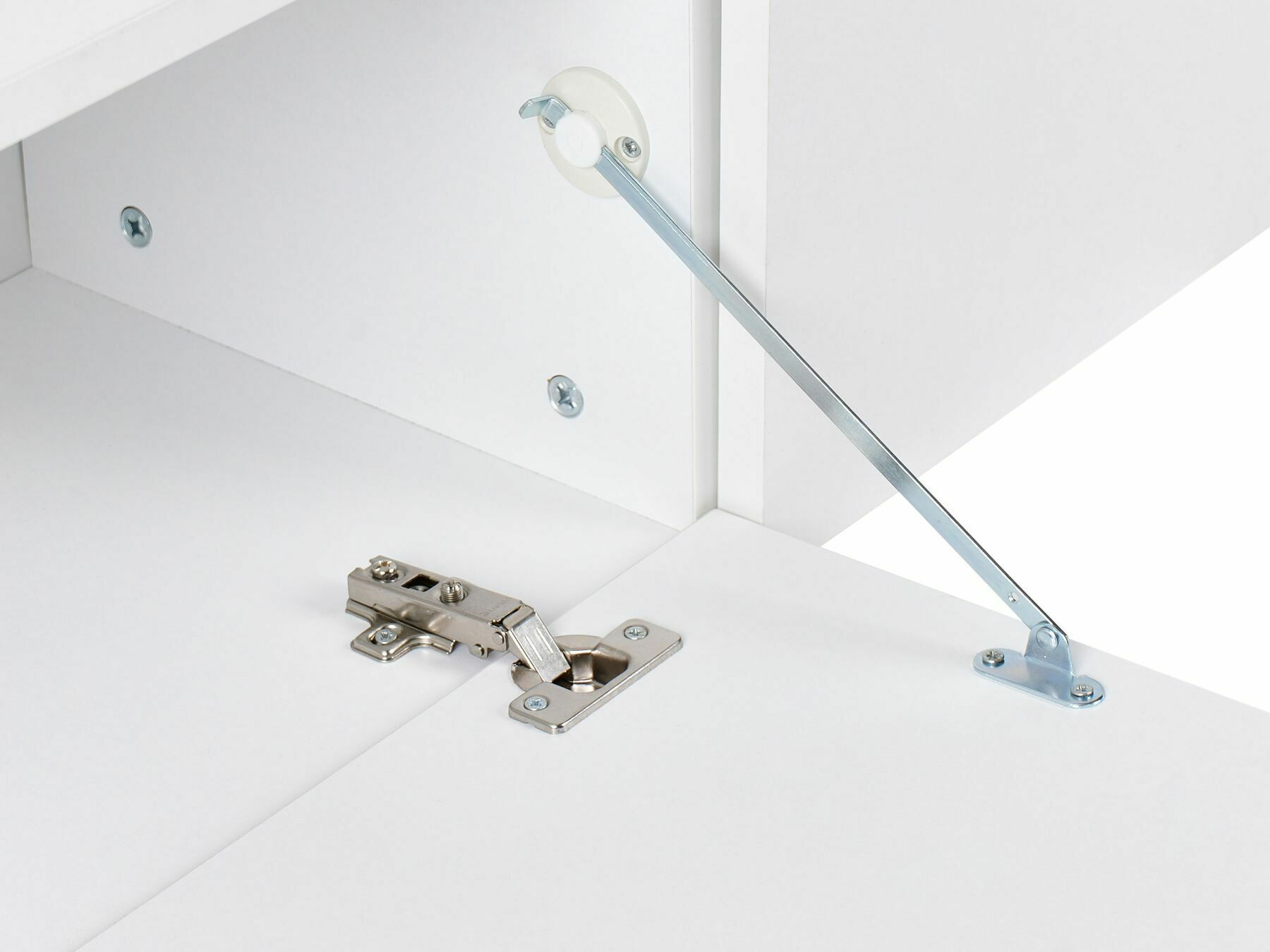 TV staliukas Berwyn 2663 (Balta)