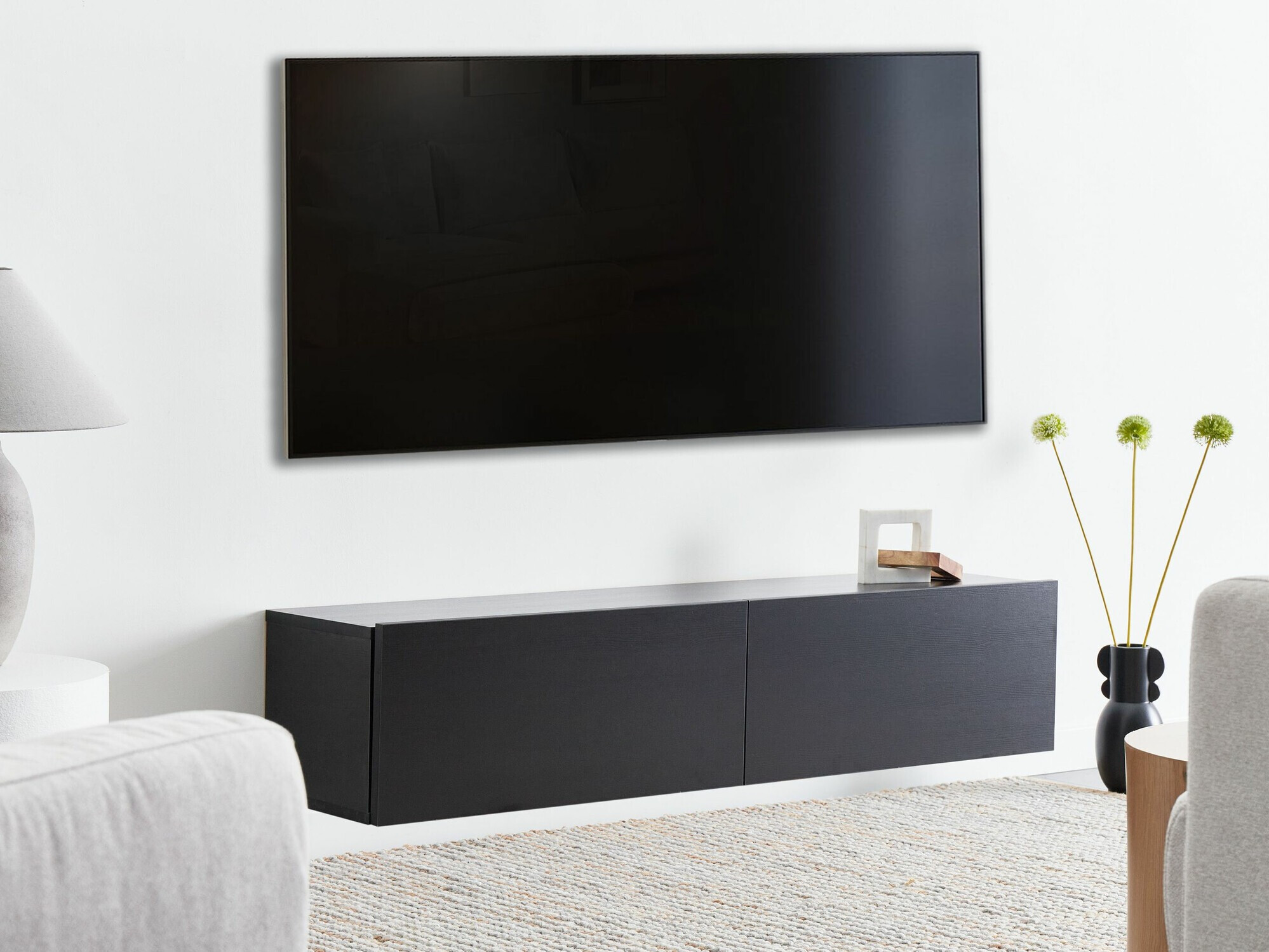 TV staliukas Berwyn 2663 (Juoda)