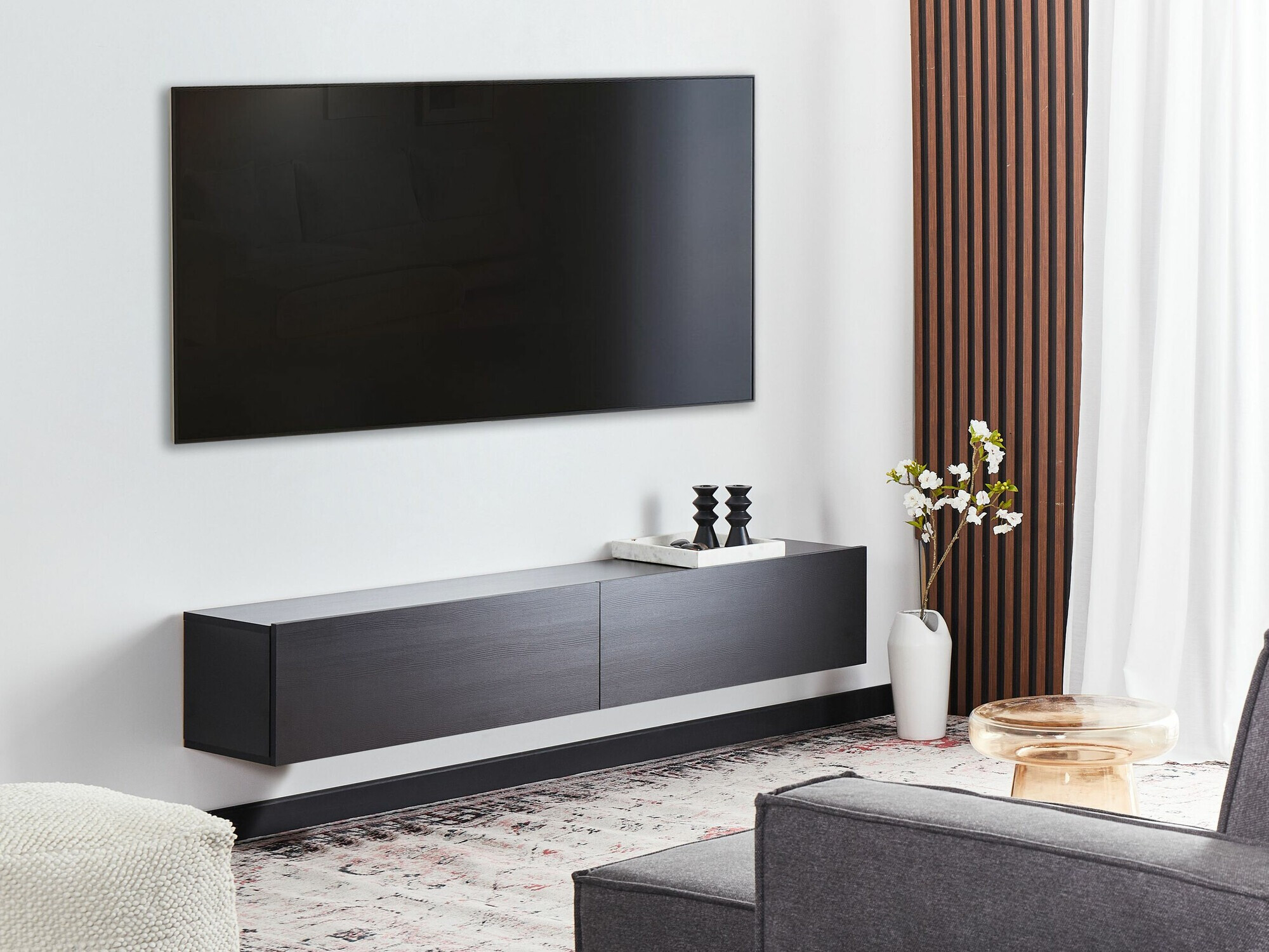 TV staliukas Berwyn 2664 (Juoda)