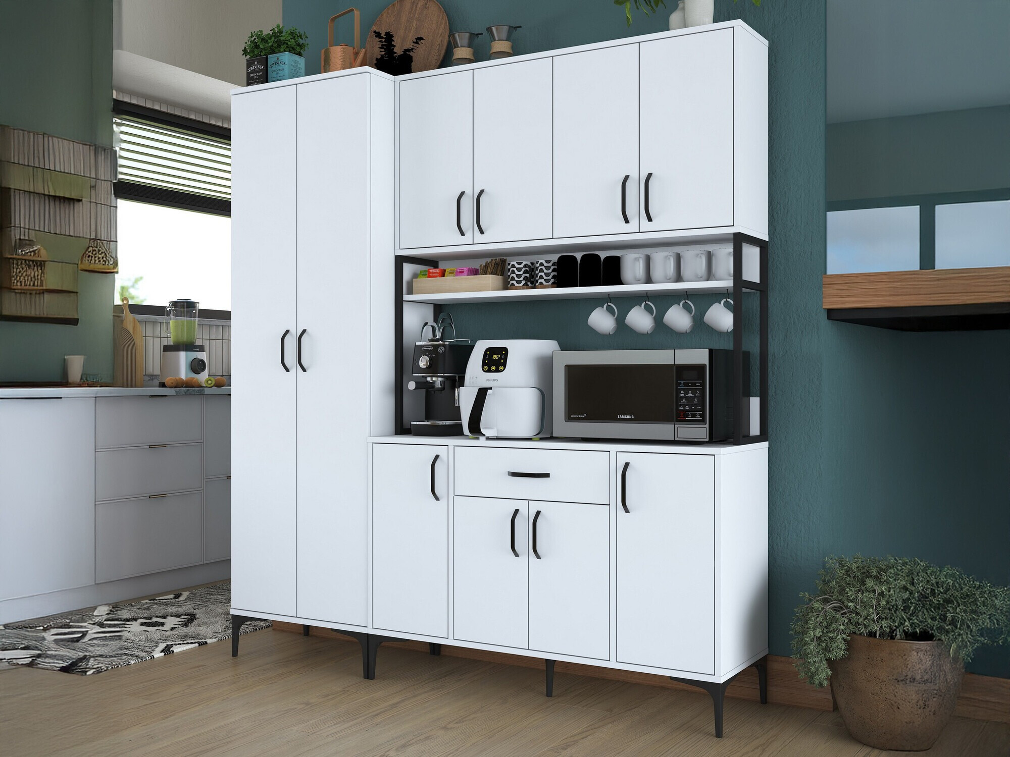 Daugiafunkcinis baldas Kailua 2499