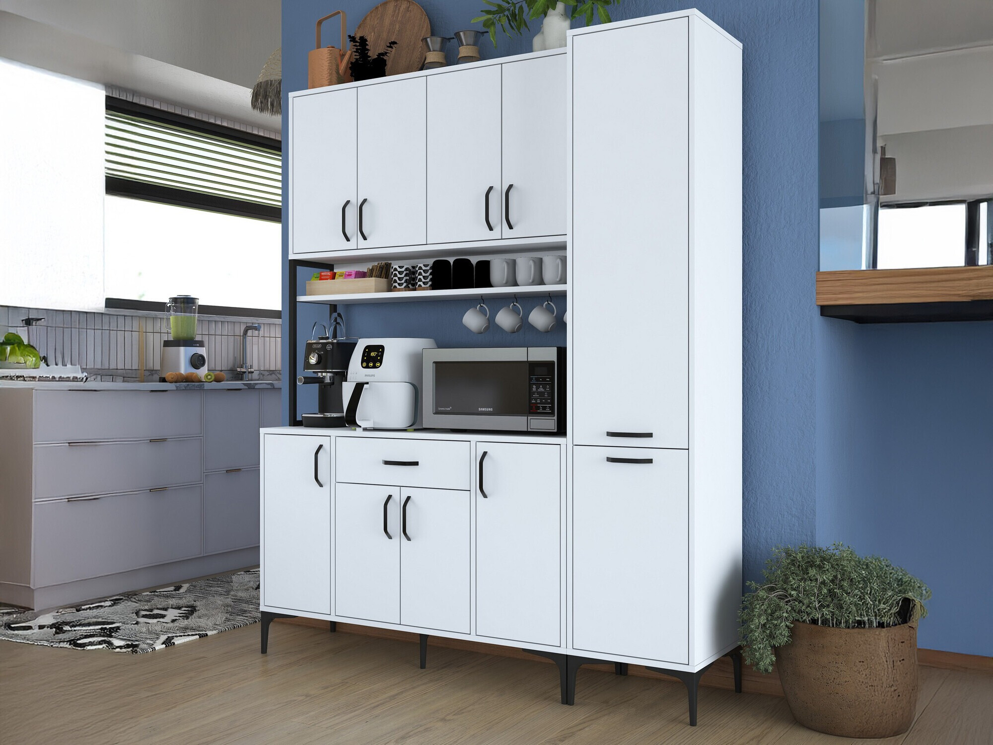 Daugiafunkcinis baldas Kailua 2500