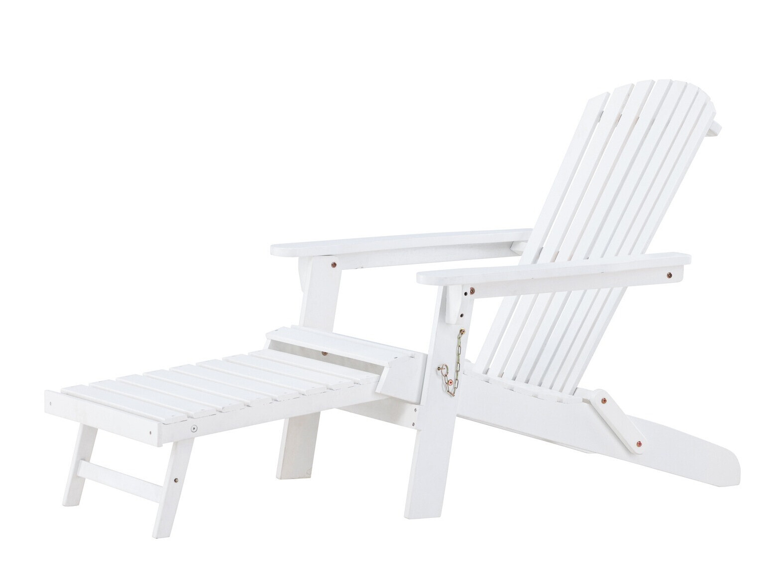 Lauko gultas Dallas 4827 (Balta)