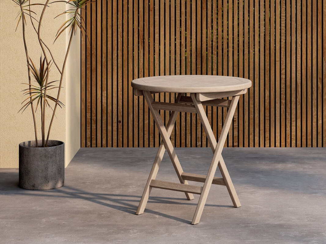 Lauko stalas Nunova 127 (Šviesi ruda)