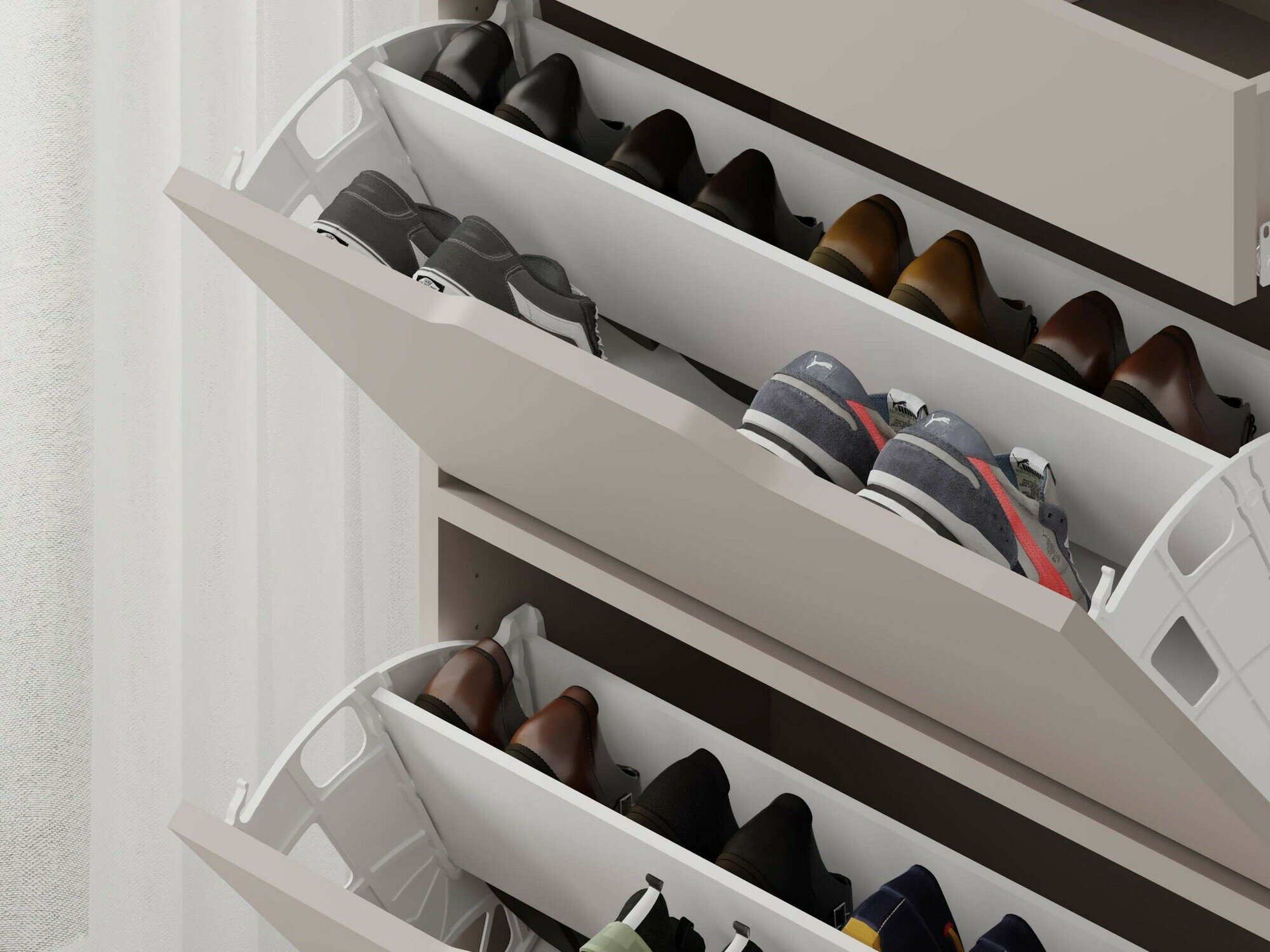 Batų dėžė Kailua 2508