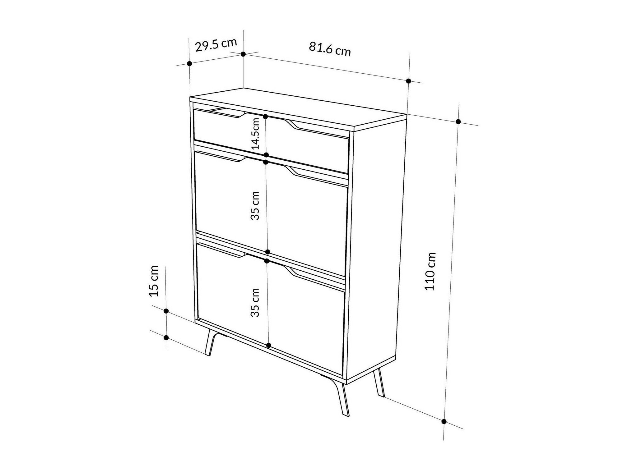 Batų dėžė Kailua 2508