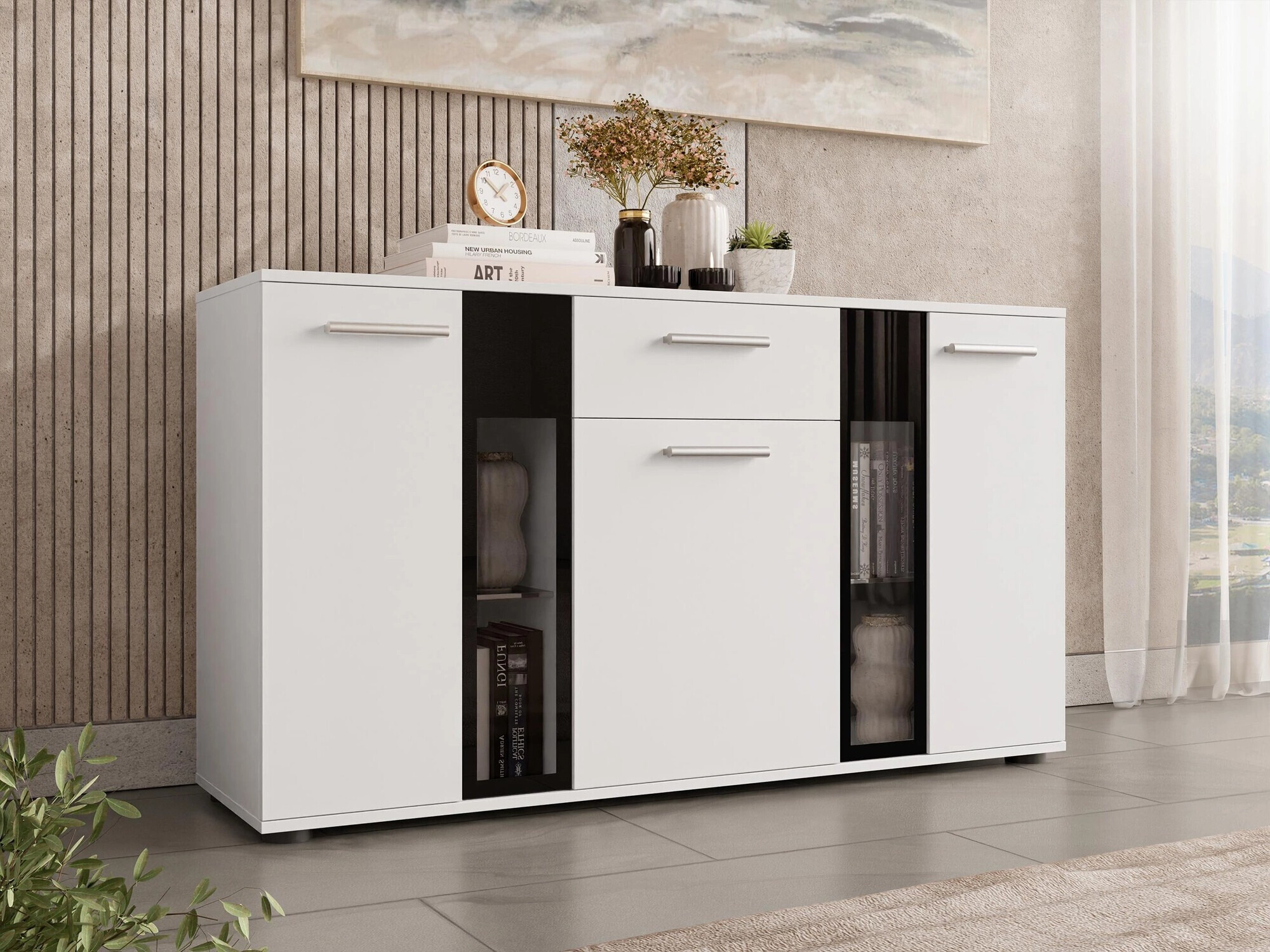 Komoda Genio (Balta)