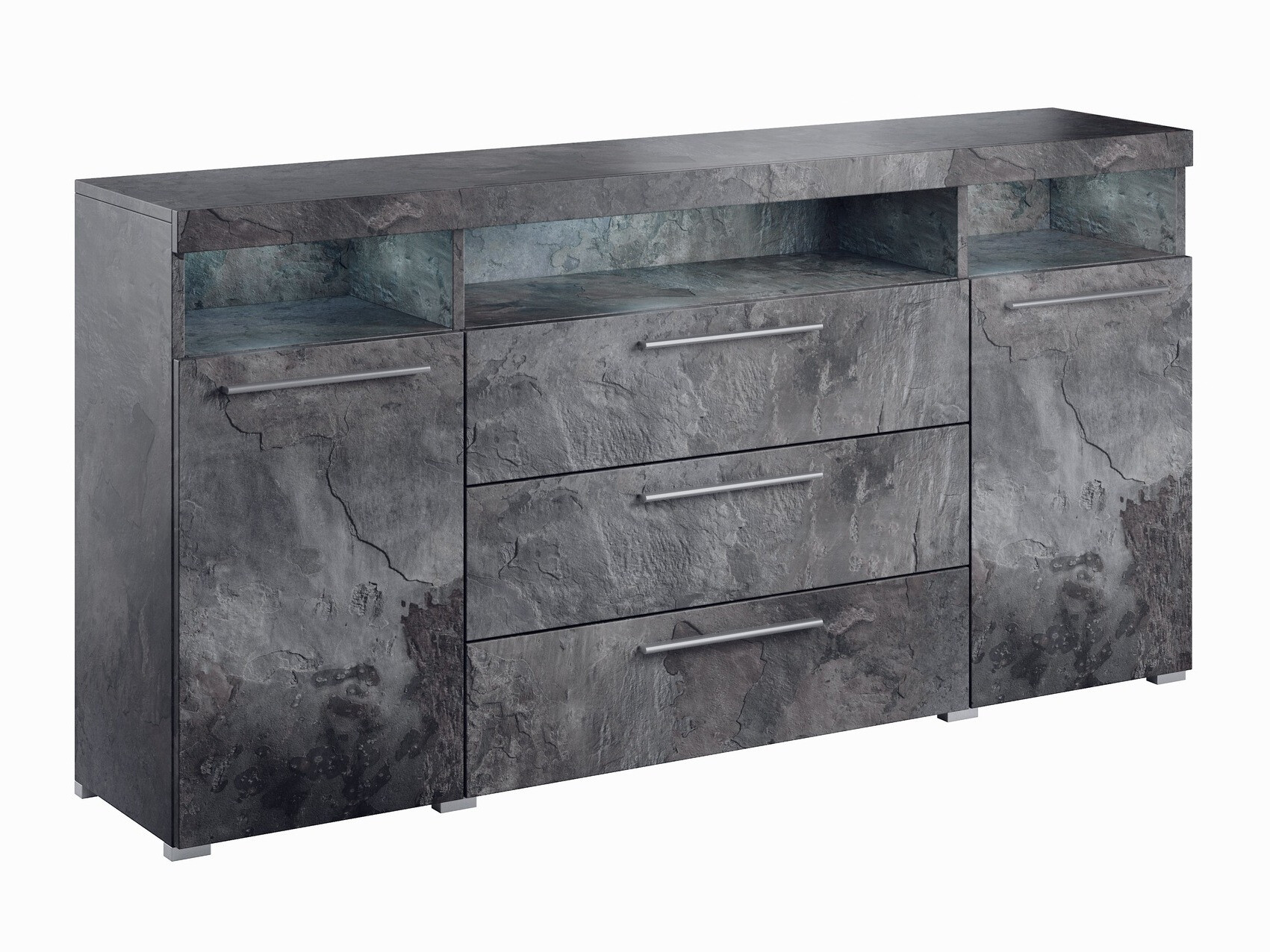Komoda Torvire 109 (Tamsus betonas)