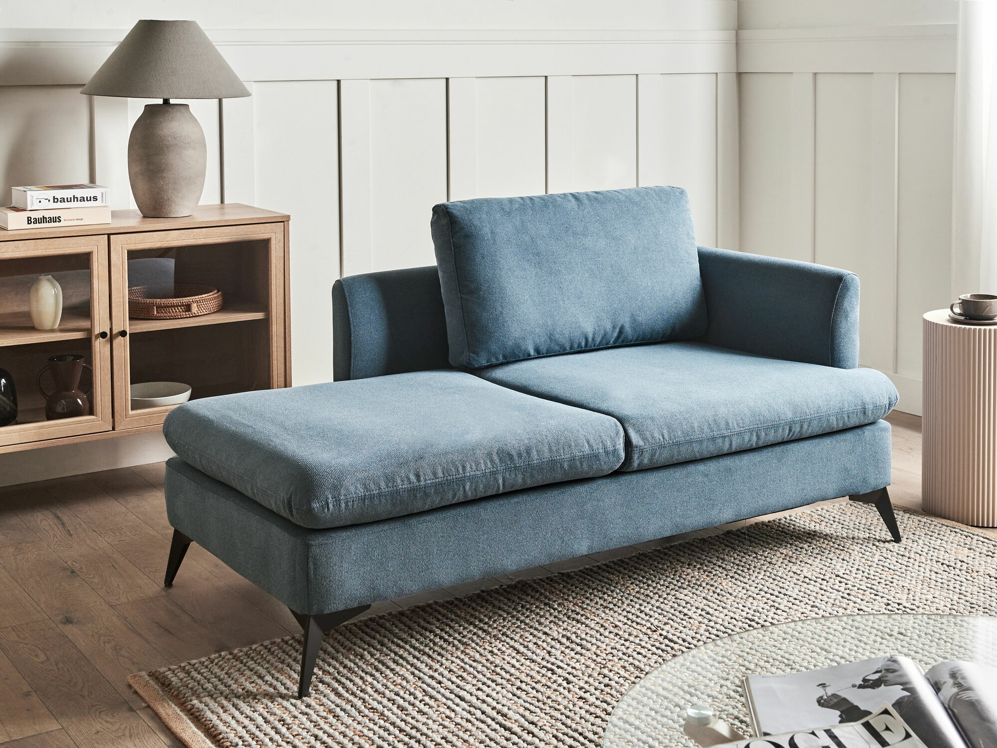 Kušetė Berwyn 2674 (Mėlyna)