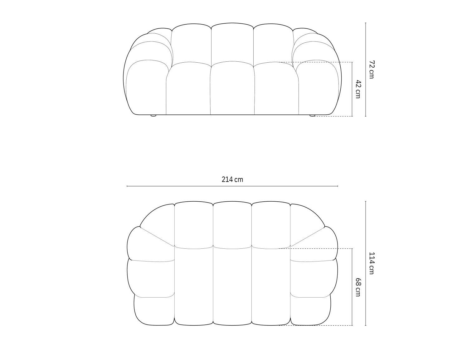 Sofa Cirnolu 100 (Sonic 23)