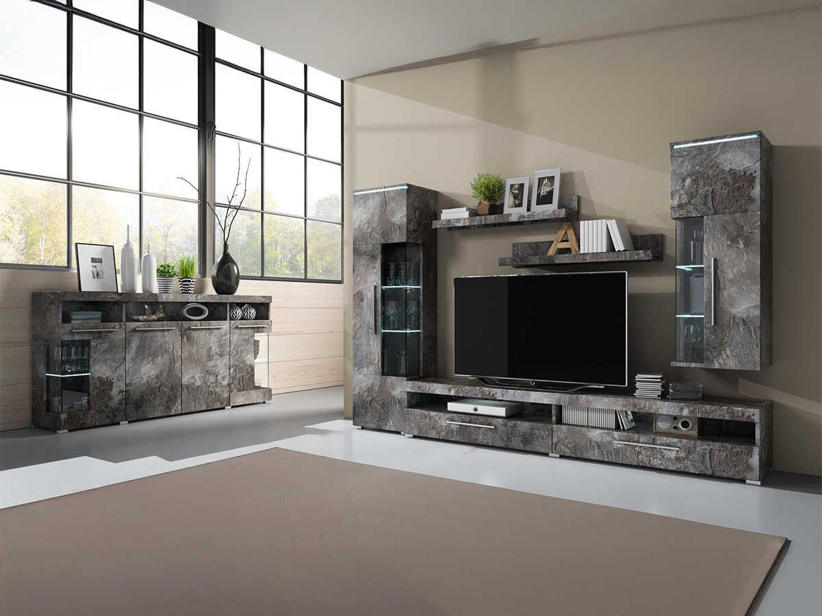 Spintelė Torvire 113 (Tamsus betonas)