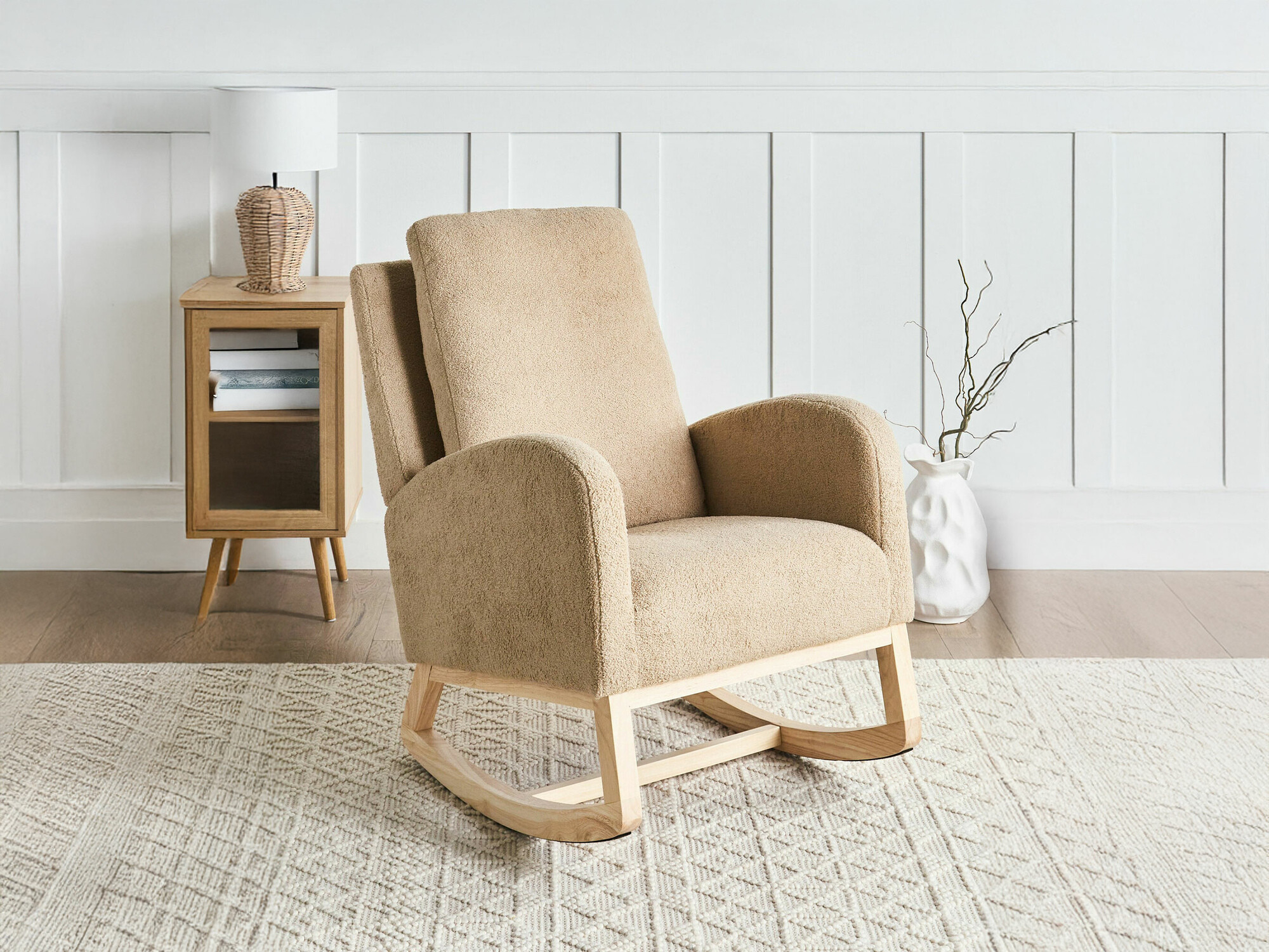 Supama kėdė Berwyn 2671 (Smėlinė)