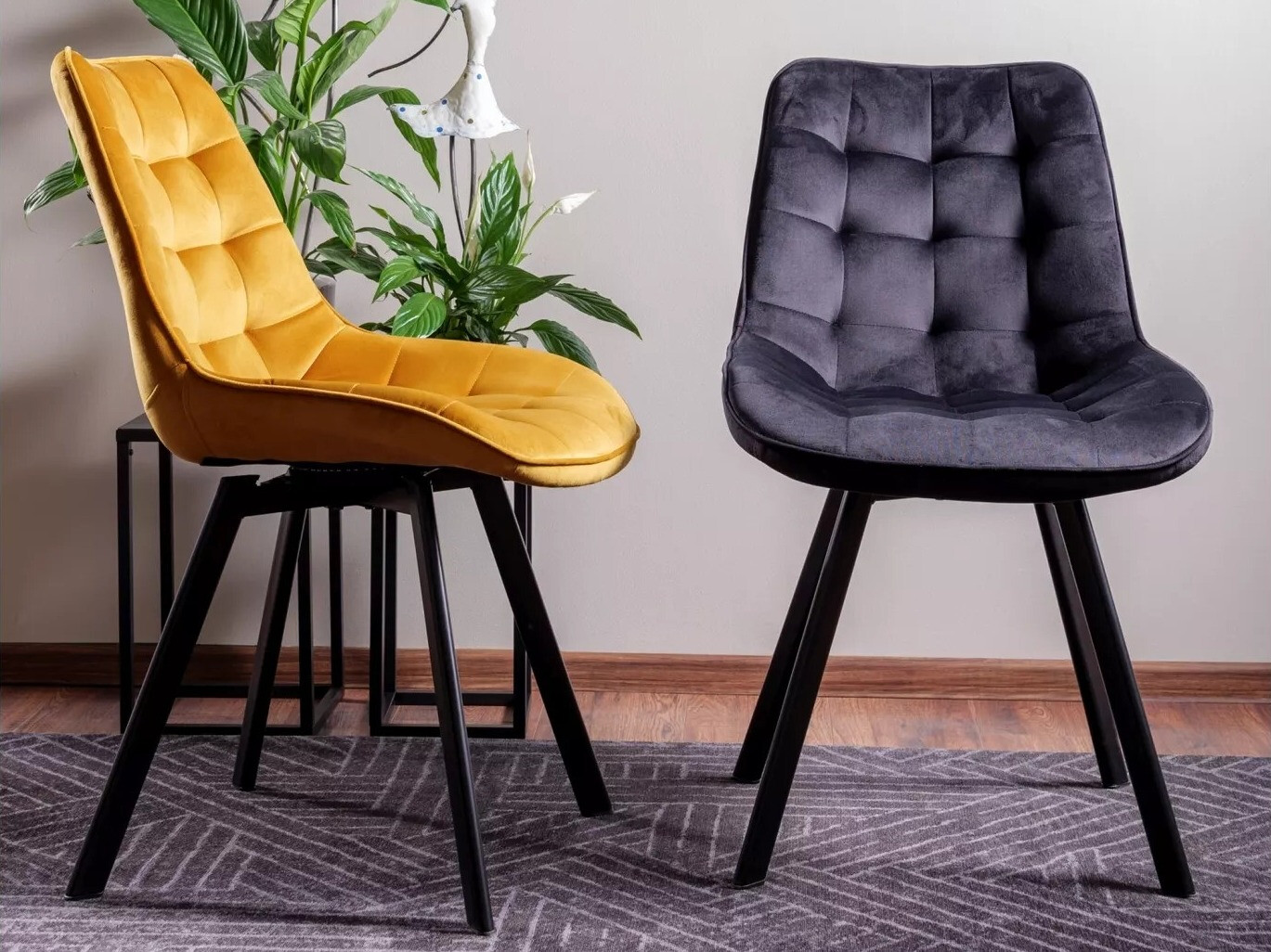 Kėdė Detroit 747 (Juoda)