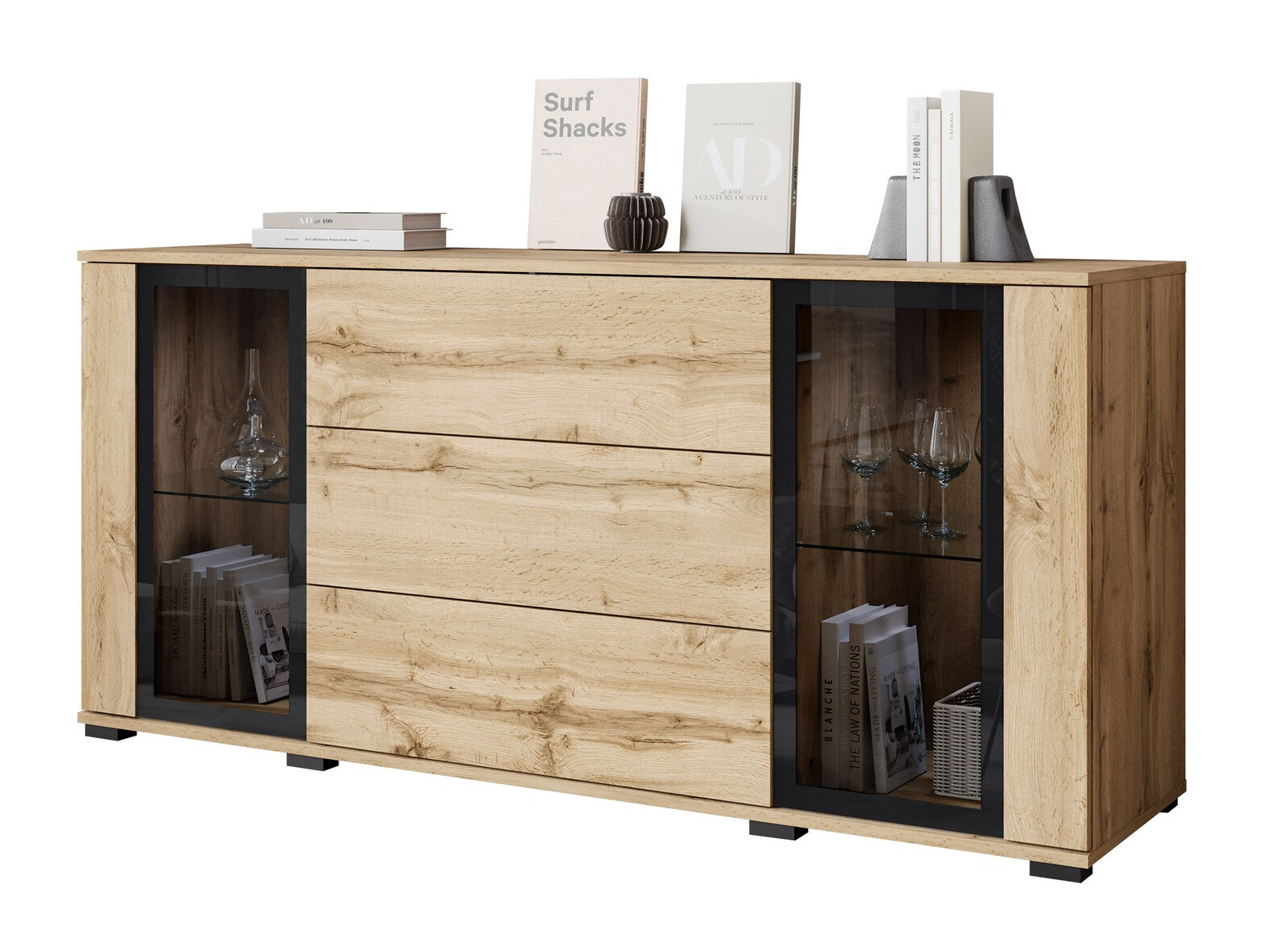 Komoda Torcame 101 (Votan ąžuolas)