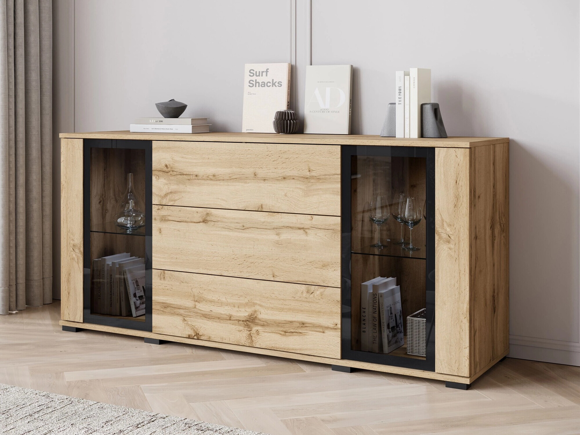 Komoda Torcame 101 (Votan ąžuolas)