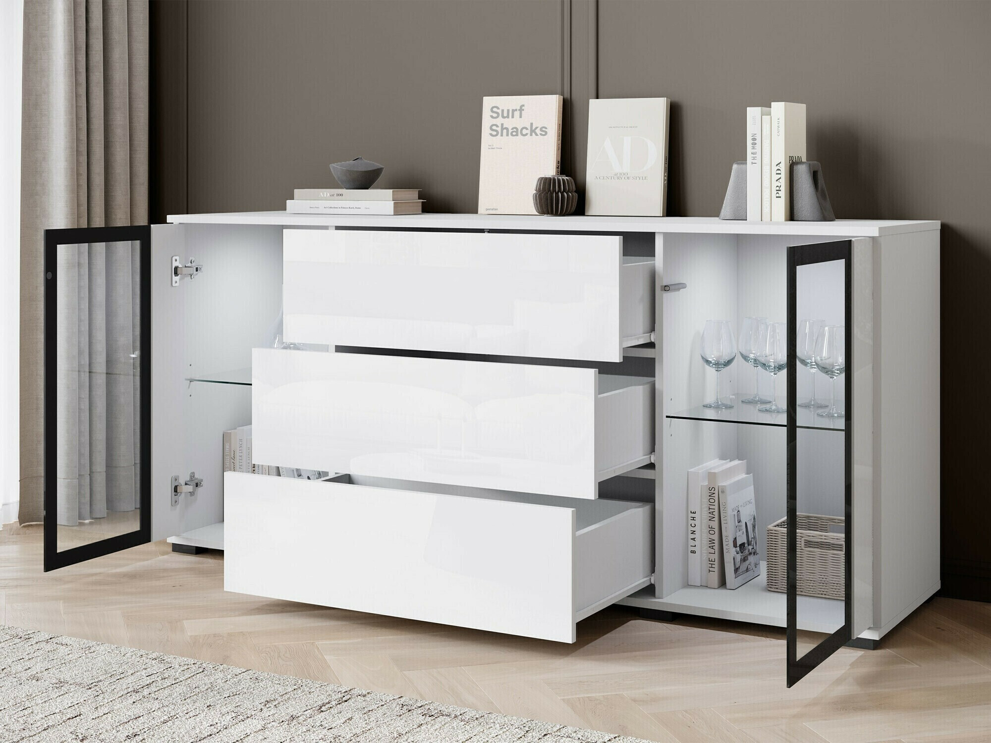 Komoda Torcame 101 (Votan ąžuolas)