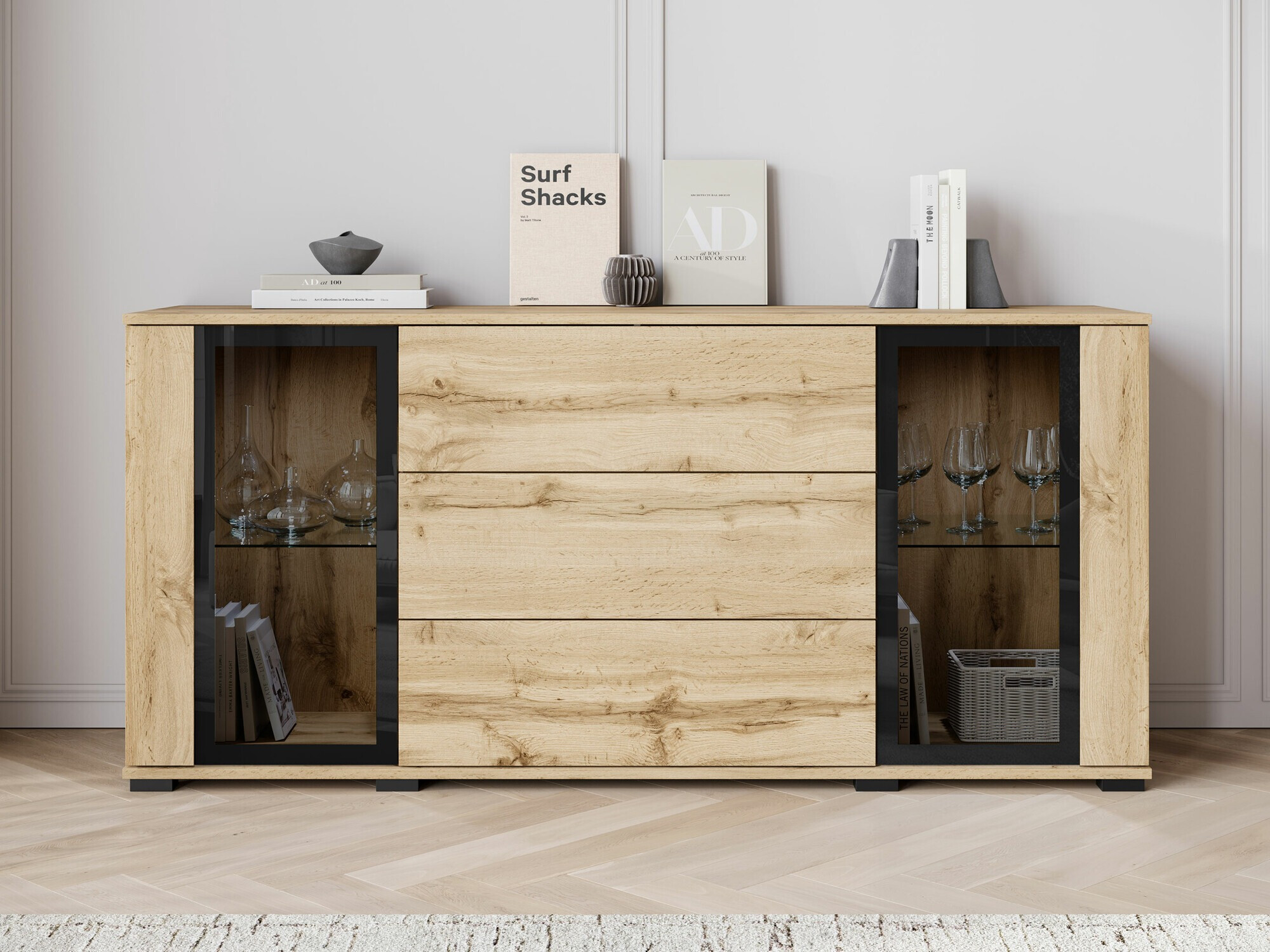 Komoda Torcame 101 (Votan ąžuolas)