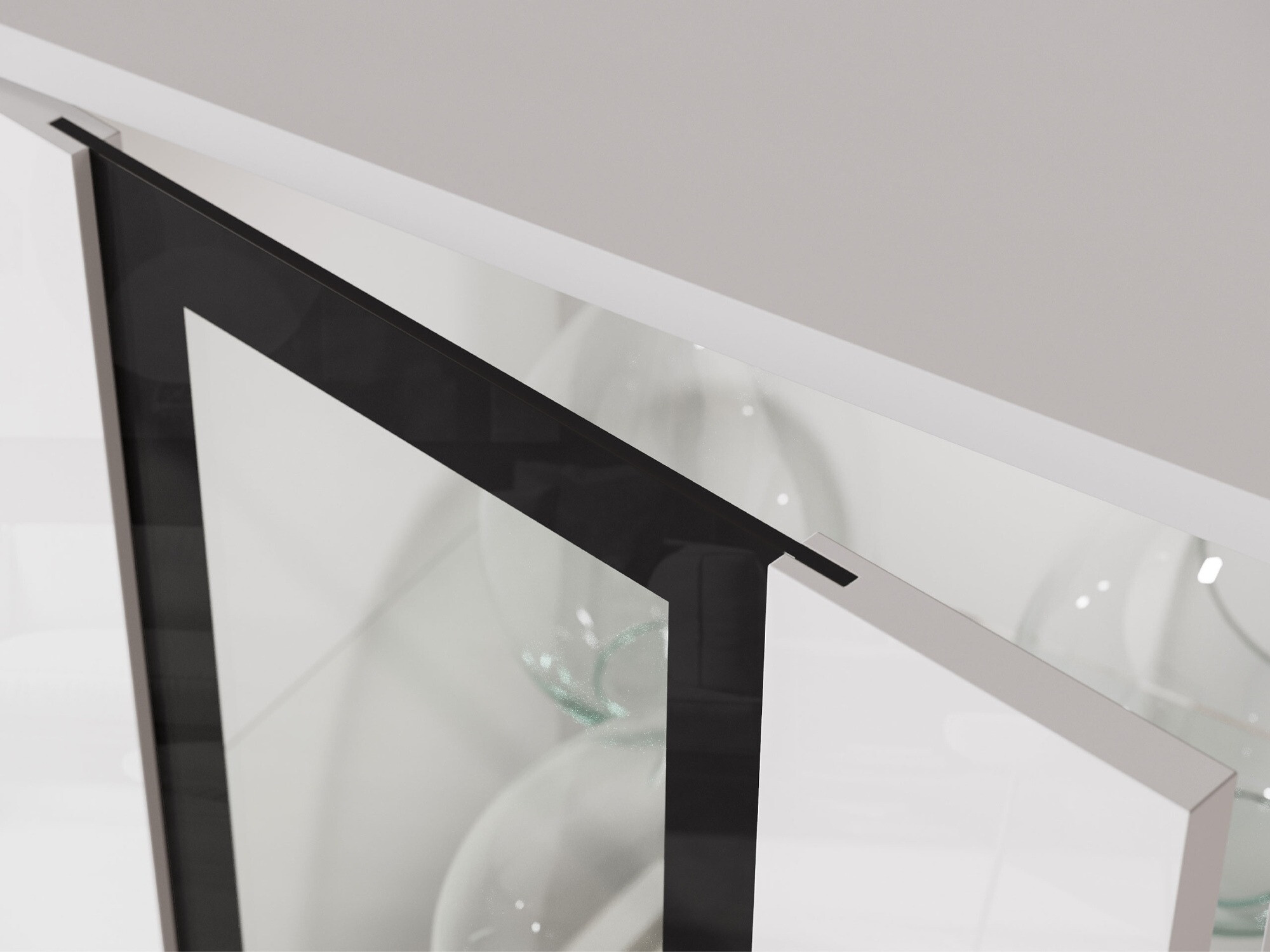 Spintelė Torcame 100 (Balta + Blizgi balta)