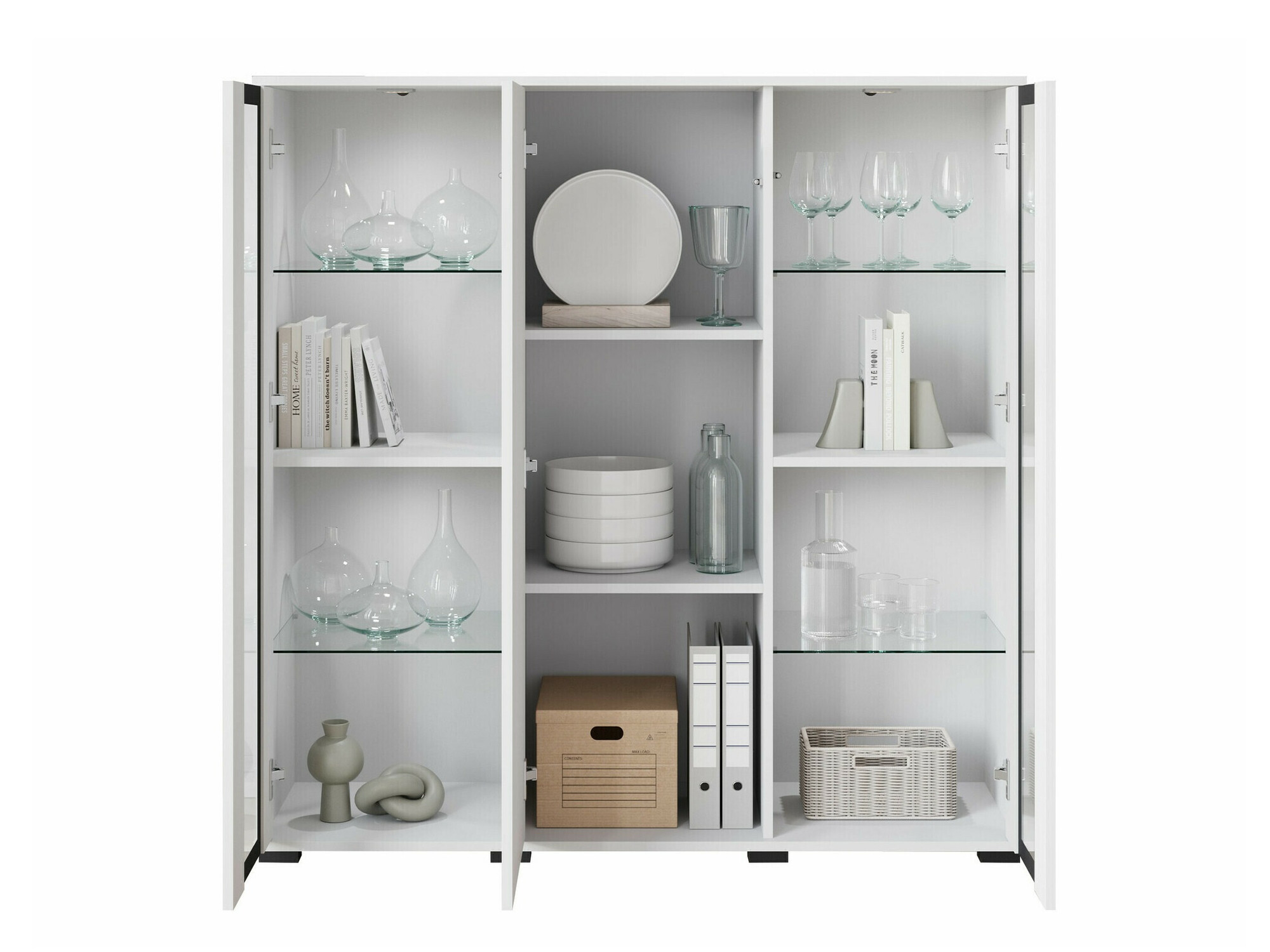 Spintelė Torcame 100 (Balta + Blizgi balta)