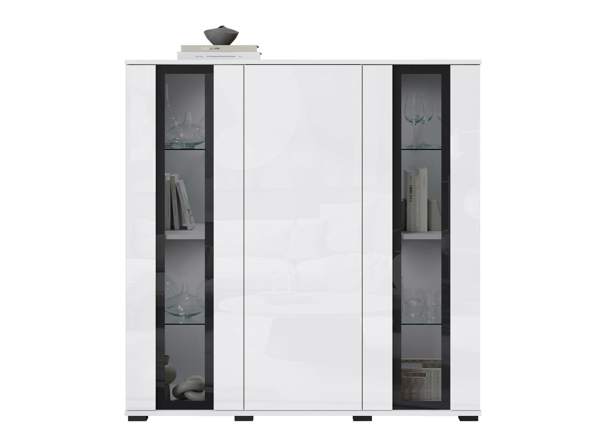 Spintelė Torcame 100 (Balta + Blizgi balta)