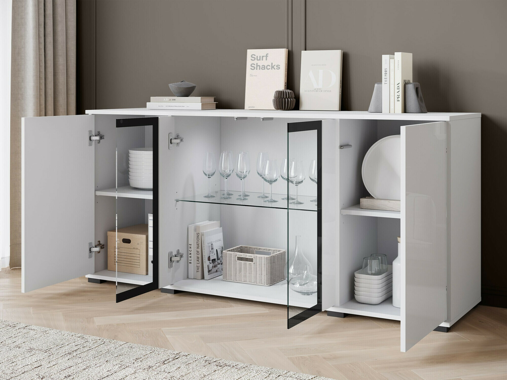 Spintelė Torcame 102 (Juoda)