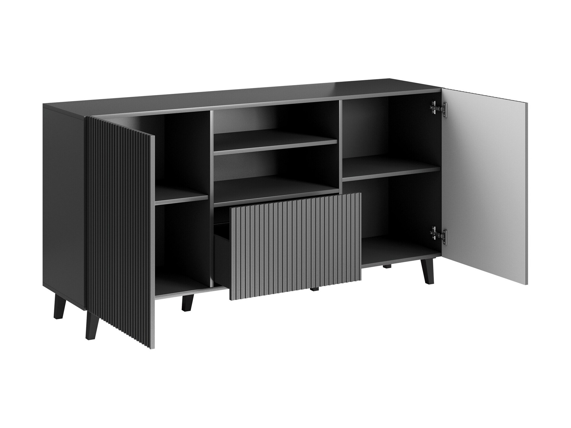 Komoda Remeta 109 (Antracitas)