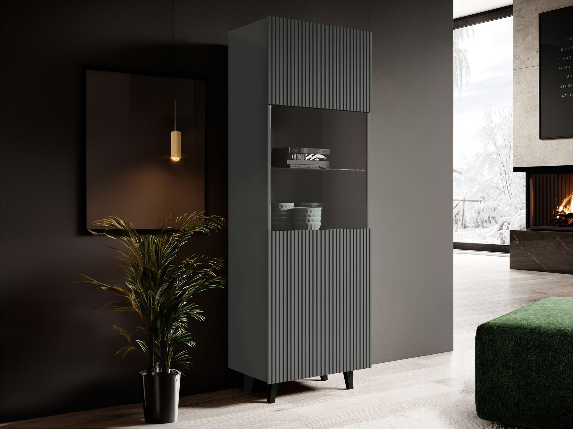 Lentyna Comes (Antracitas)