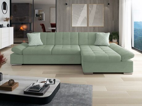 Minkštas kampas Comfivo 219 (Uttario Velvet 2954 + Evo 29)