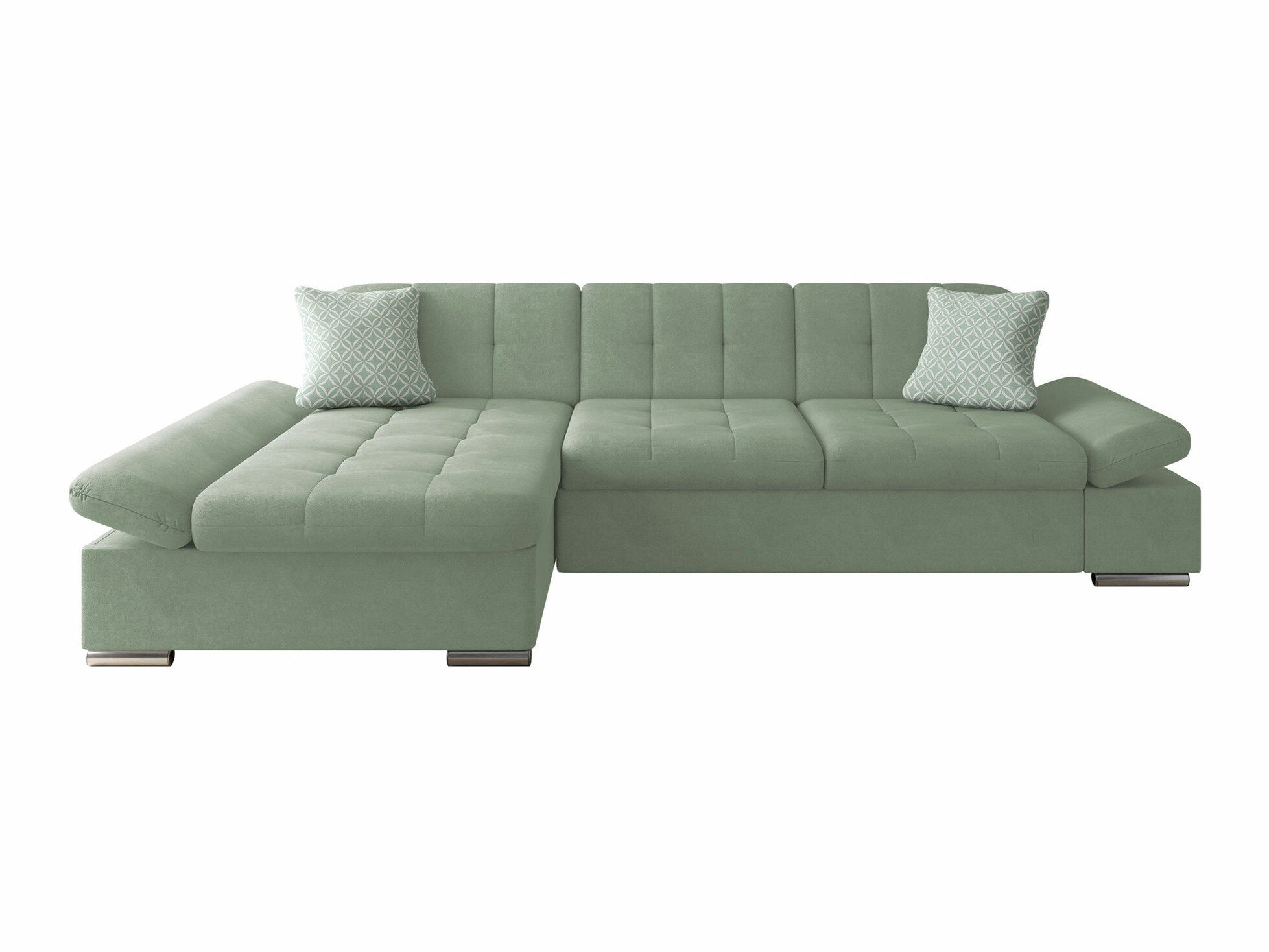 Minkštas kampas Comfivo Serenitas (Uttario Velvet 2954 + Evo 29)