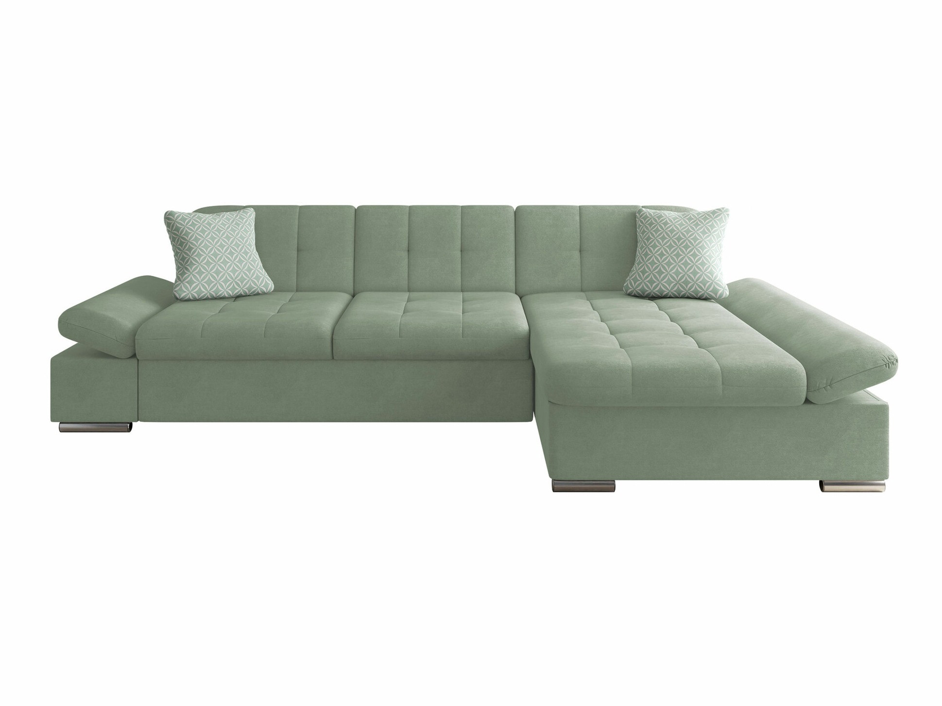 Minkštas kampas Comfivo Serenitas (Uttario Velvet 2954 + Evo 29)