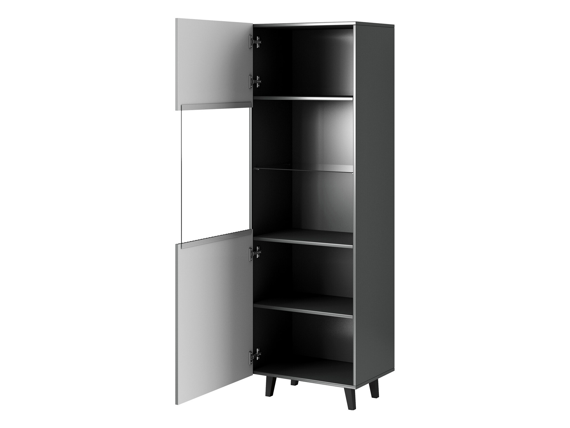 Svetainės komplektas Remeta 110 (Antracitas)