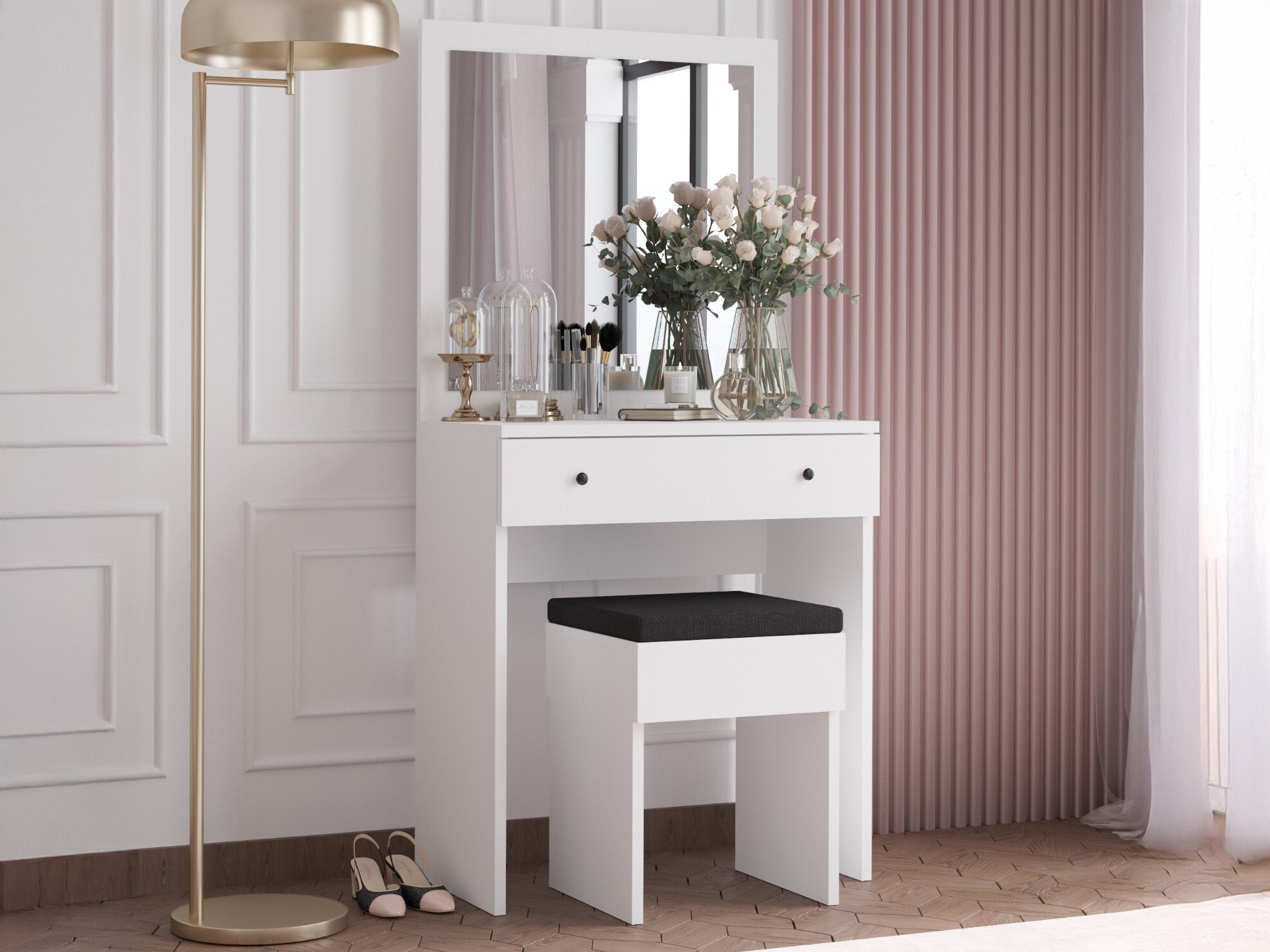 Makiažo staliukas Kailua 2505