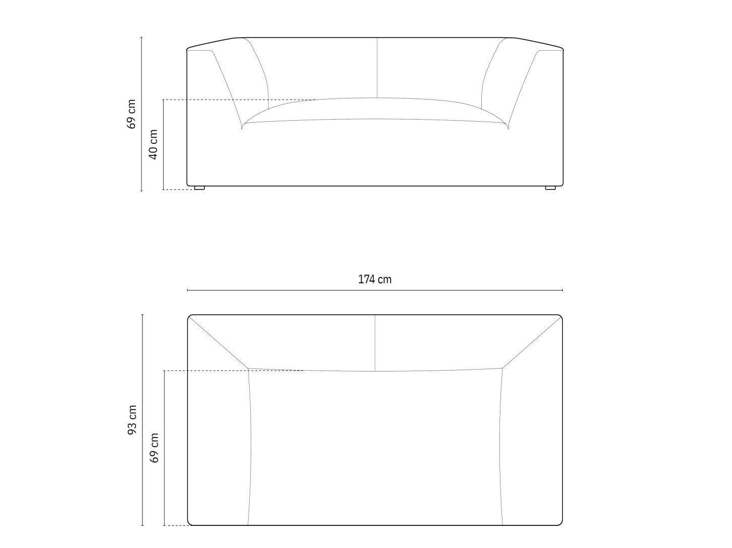 Sofa Vermaru 100 (Ottawa 07)
