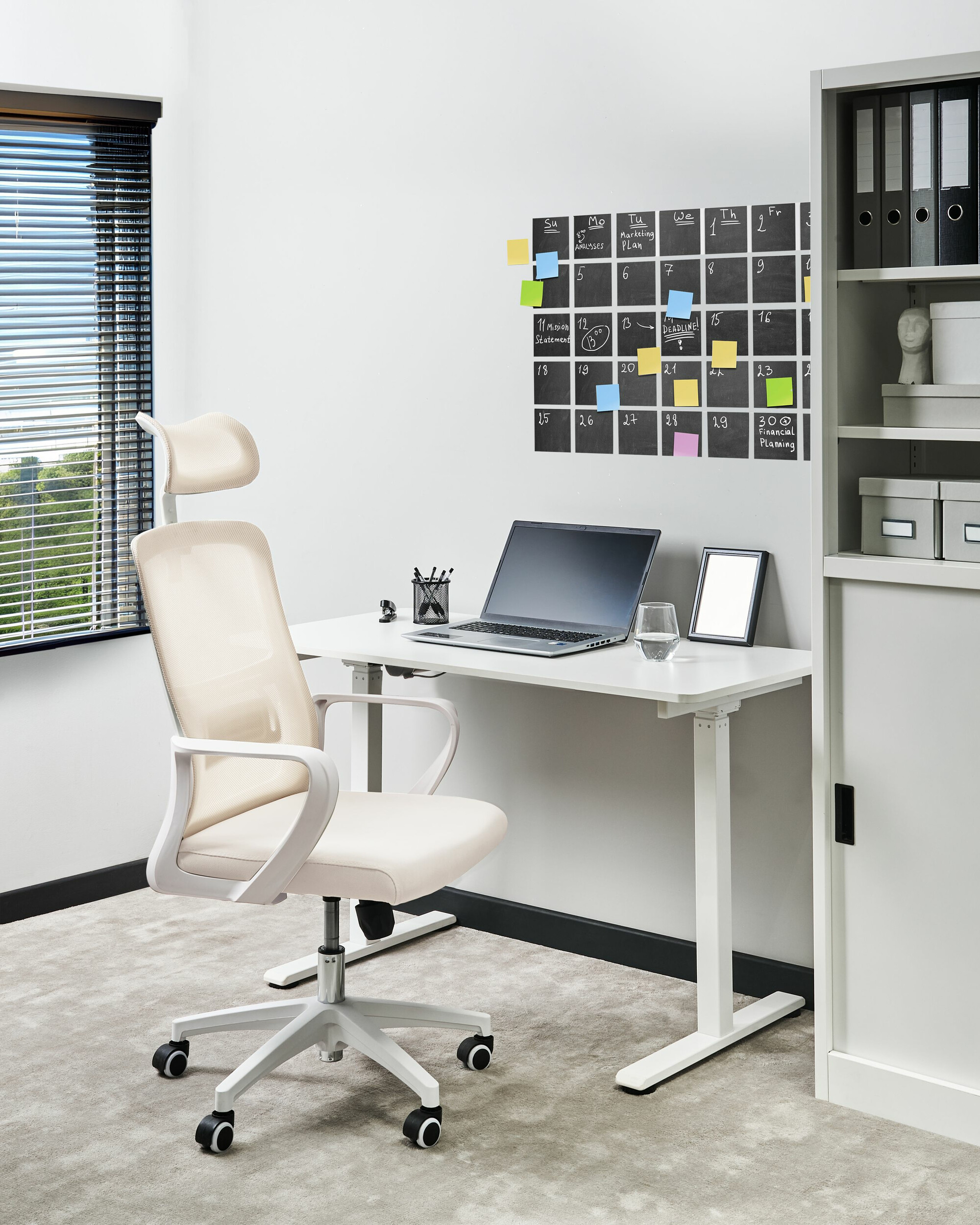 Biuro kėdė Berwyn 2685 (Smėlinė)