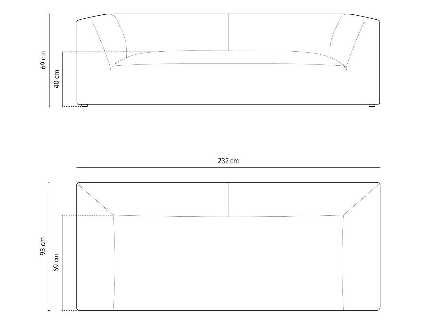 Sofa Vermaru 101 (Salvador 01)