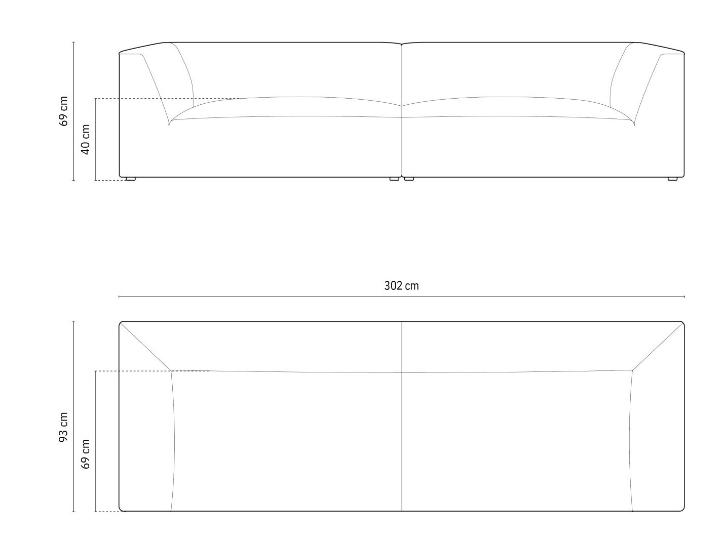 Sofa Vermaru 102 (Ottawa 12)