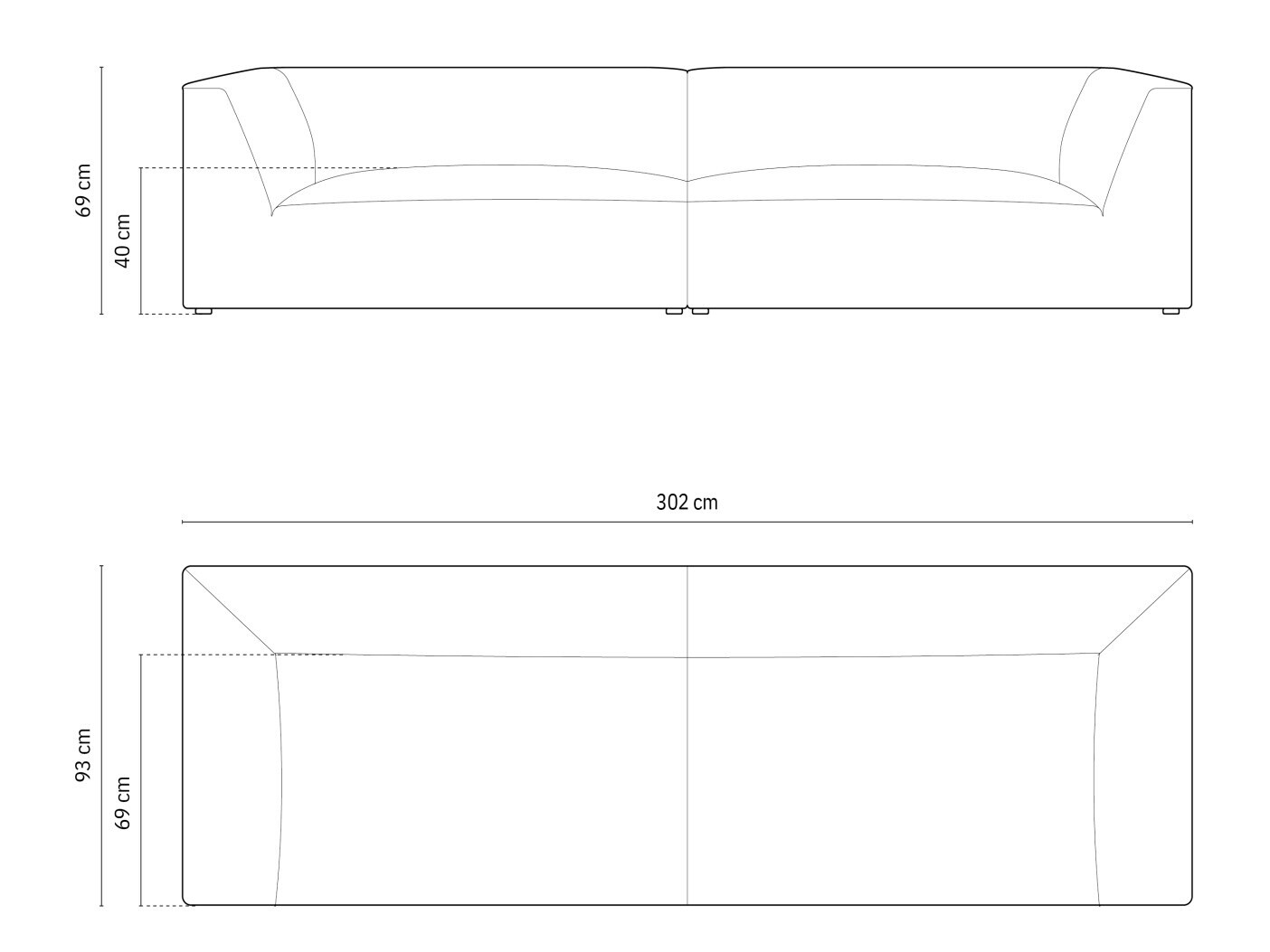 Sofa Vermaru 102 (Ottawa 4)