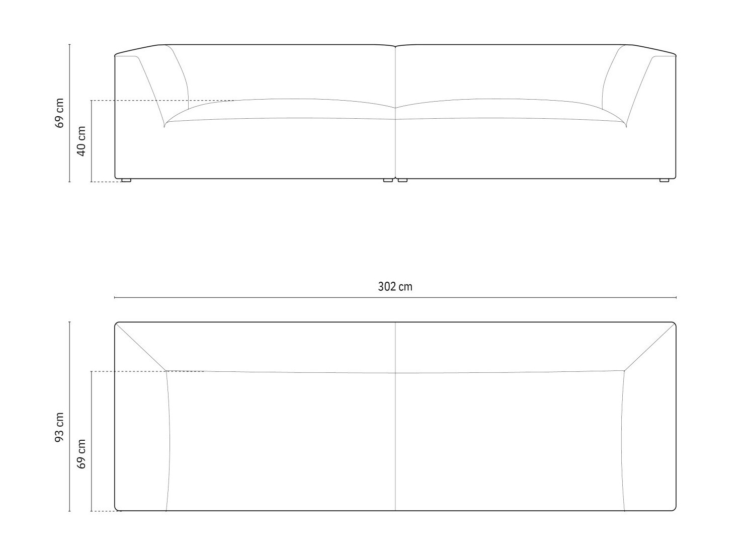 Sofa Vermaru 102 (Salvador 01)