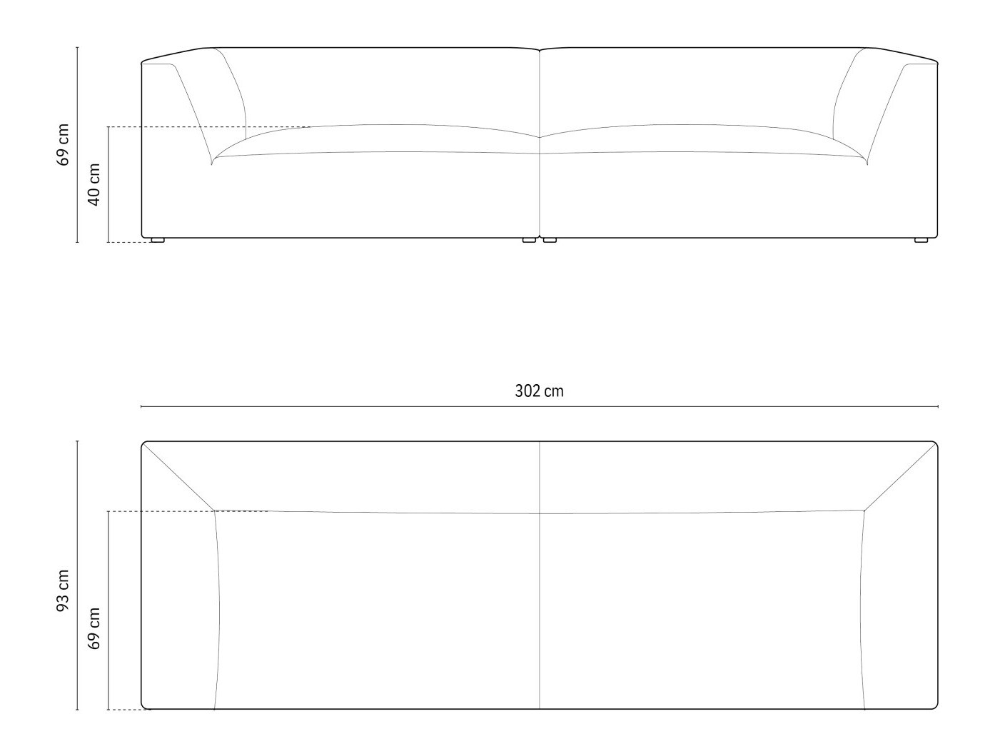 Sofa Vermaru 102 (Salvador 05)