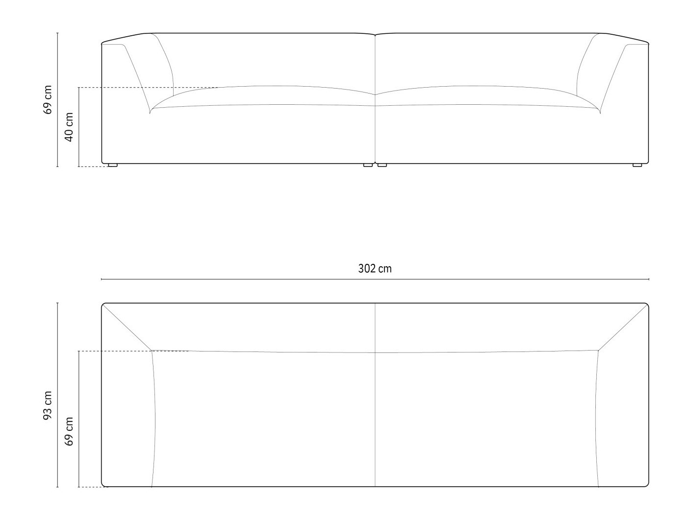 Sofa Vermaru 102 (Salvador 07)