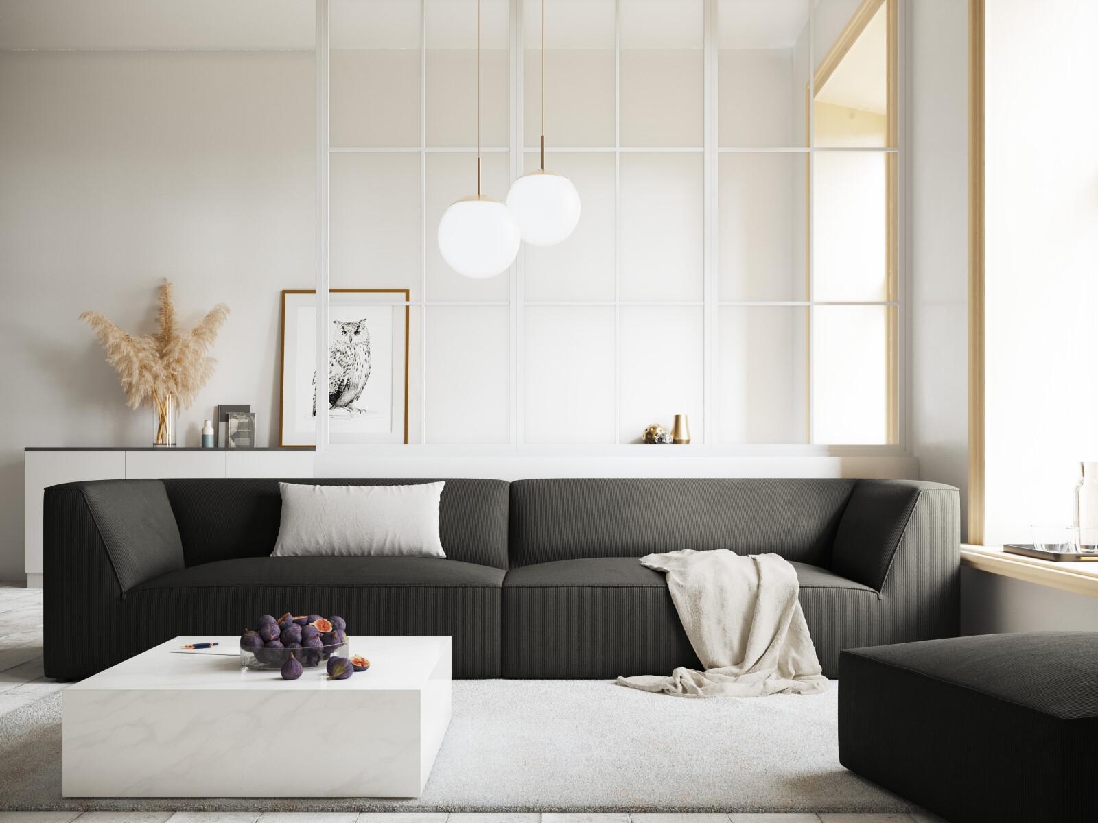 Sofa Vermaru 102 (Scala Antracitas)