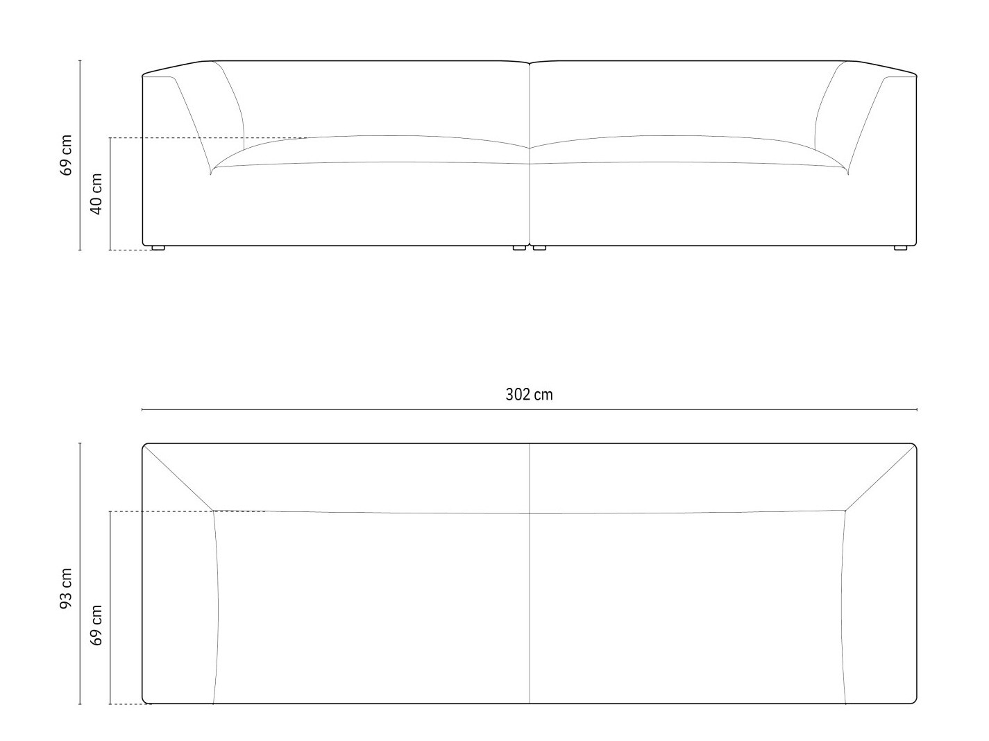 Sofa Vermaru 102 (Scala Sky)