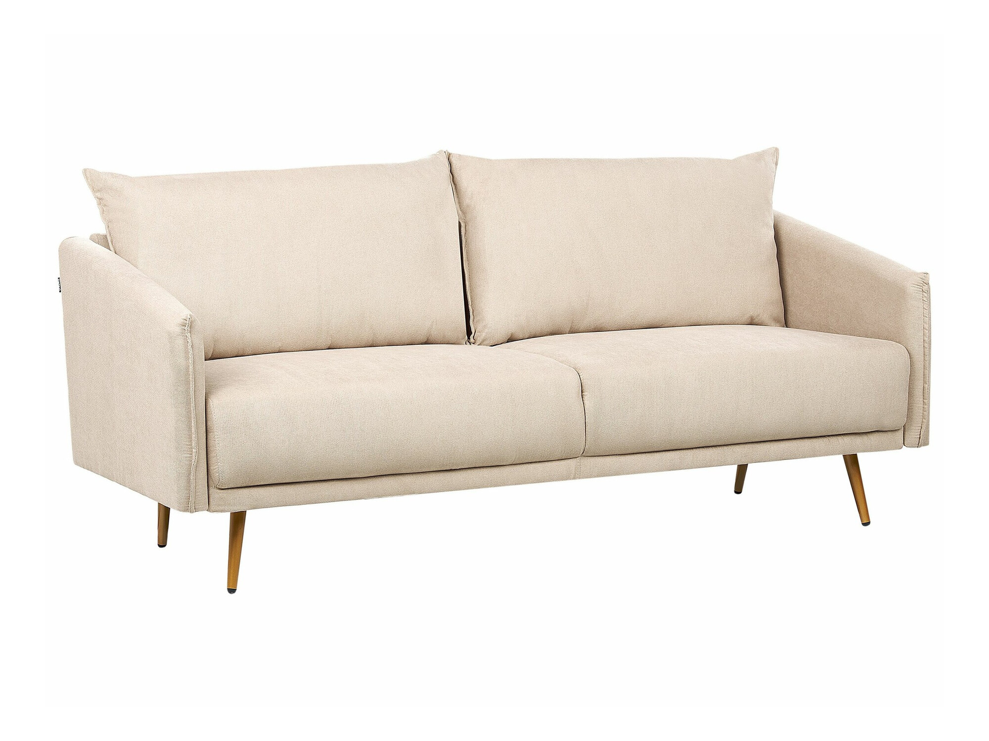 Sofa Berwyn 202 (Šviesi ruda + Auksinė)