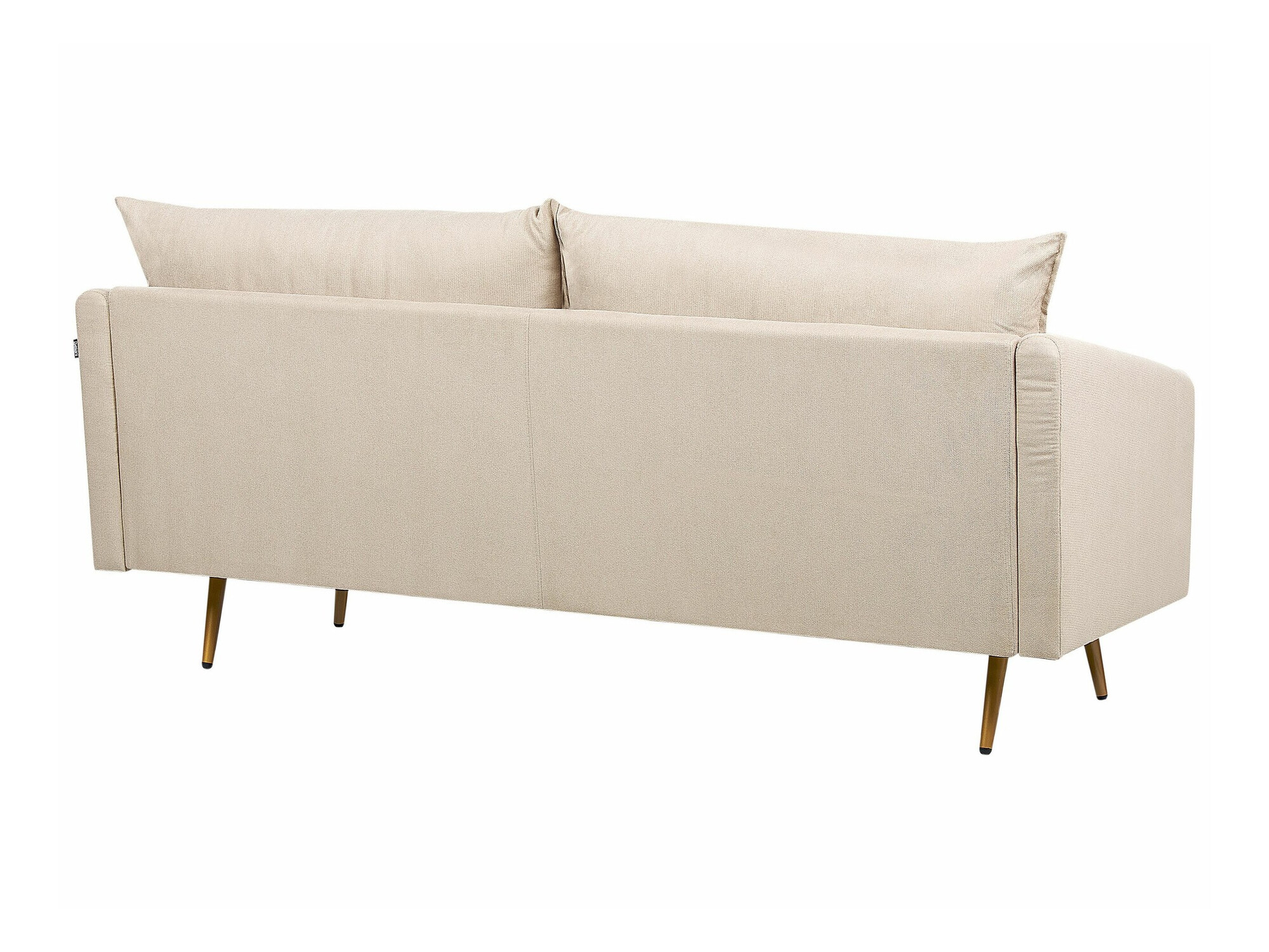 Sofa Berwyn 202 (Šviesi ruda + Auksinė)